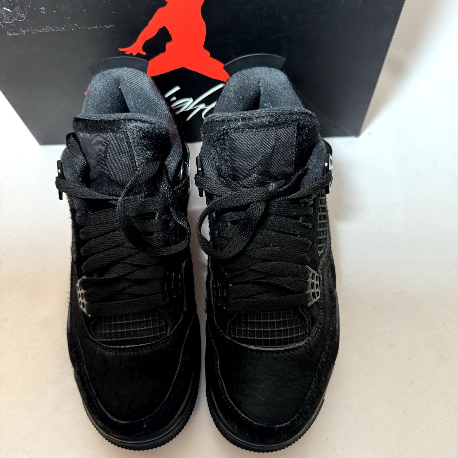 Jordan Brand × Nike Size 6.5 - Olivia Kim x Wmns Air Jordan 4 Retro No Cover Size US 6.5 / IT 36.5 - 4 Thumbnail