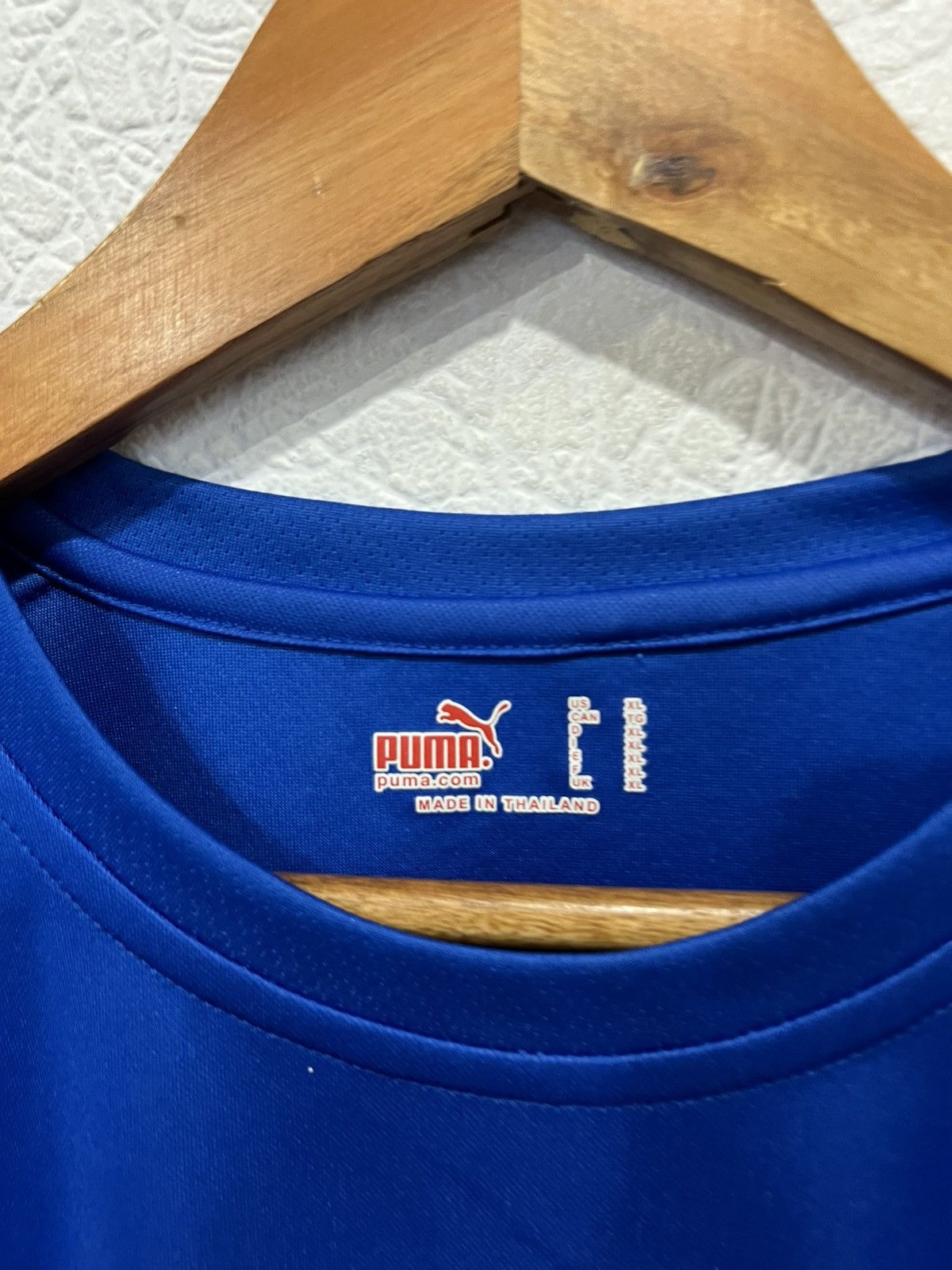 Puma Puma Italy 2006 Home Kit Soccer Jersey Football Shirt Mens Size US XL / EU 56 / 4 - 4 Thumbnail