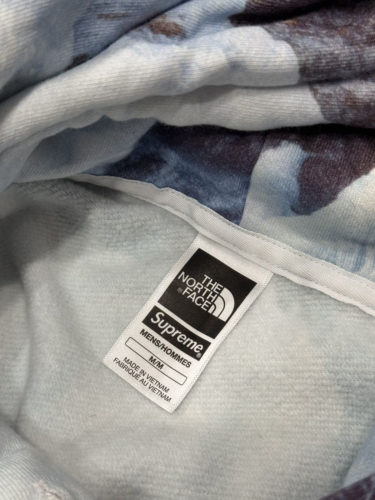 Supreme × The North Face Supreme/TNF Ice Climb Hoodie Size US M / EU 48-50 / 2 - 9 Thumbnail