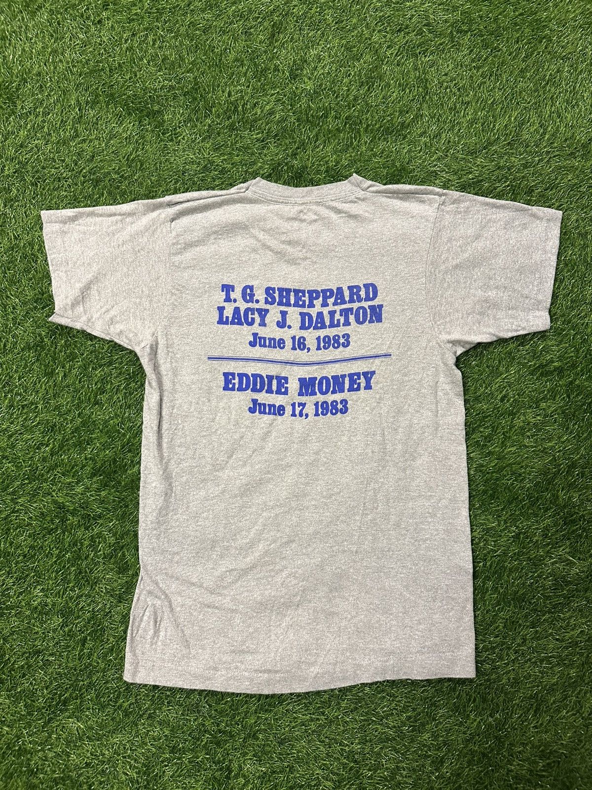 Vintage Vintage 80s Sonoma-Marin Fair Bill Graham Eddie Money Lacy J Size US M / EU 48-50 / 2 - 1 Thumbnail