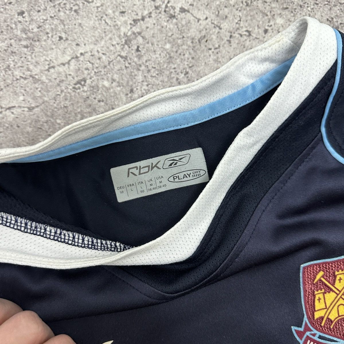 Vintage Vintage 00s West Ham jersey reebok 2004 y2k og hype football Size US M / EU 48-50 / 2 - 8 Thumbnail