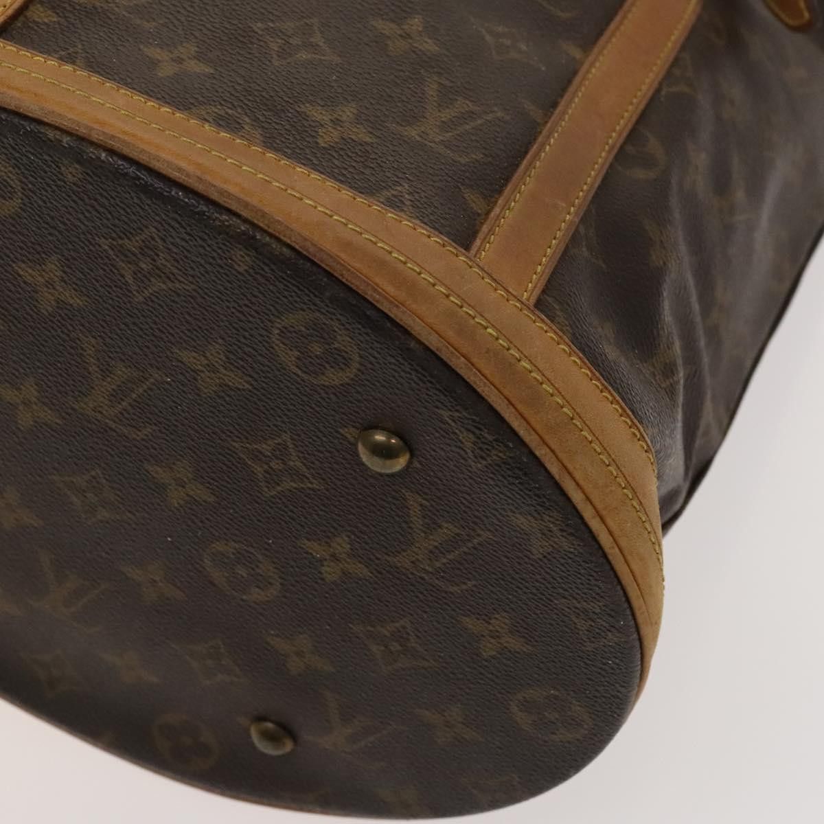 Louis Vuitton LOUIS VUITTON Monogram Bucket GM Shoulder Bag M42236 Size ONE SIZE - 9 Thumbnail