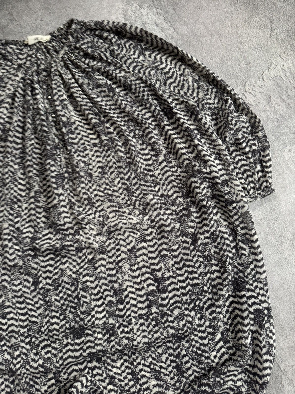 Isabel Marant Isabel Marant H&M 36size animal print relaxed dress shirt Size S / US 4 / IT 40 - 4 Thumbnail