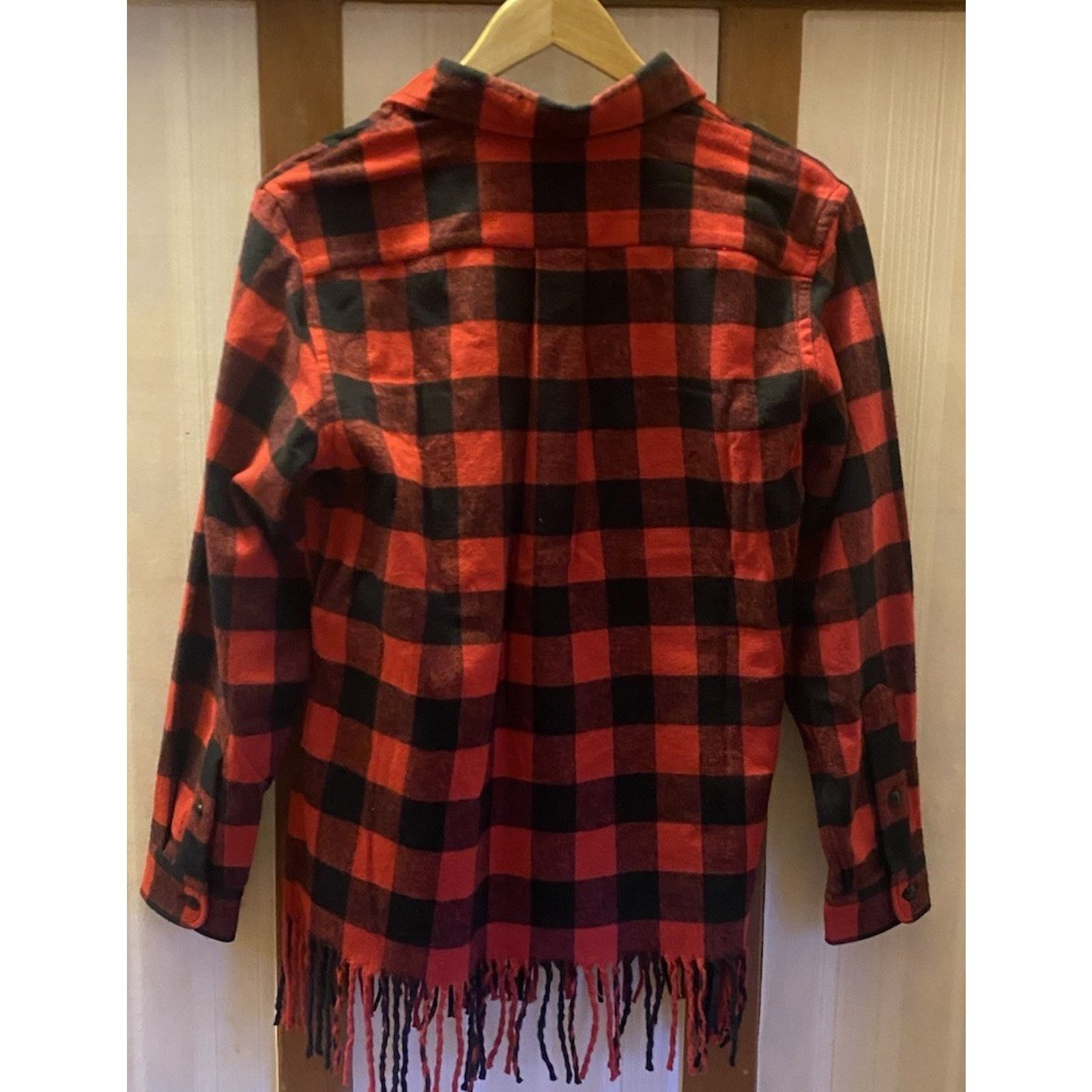 Polo Ralph Lauren NWT Polo Ralph Lauren Shirt Jacket Fringe Women’s S $199 Size S / US 4 / IT 40 - 3 Thumbnail