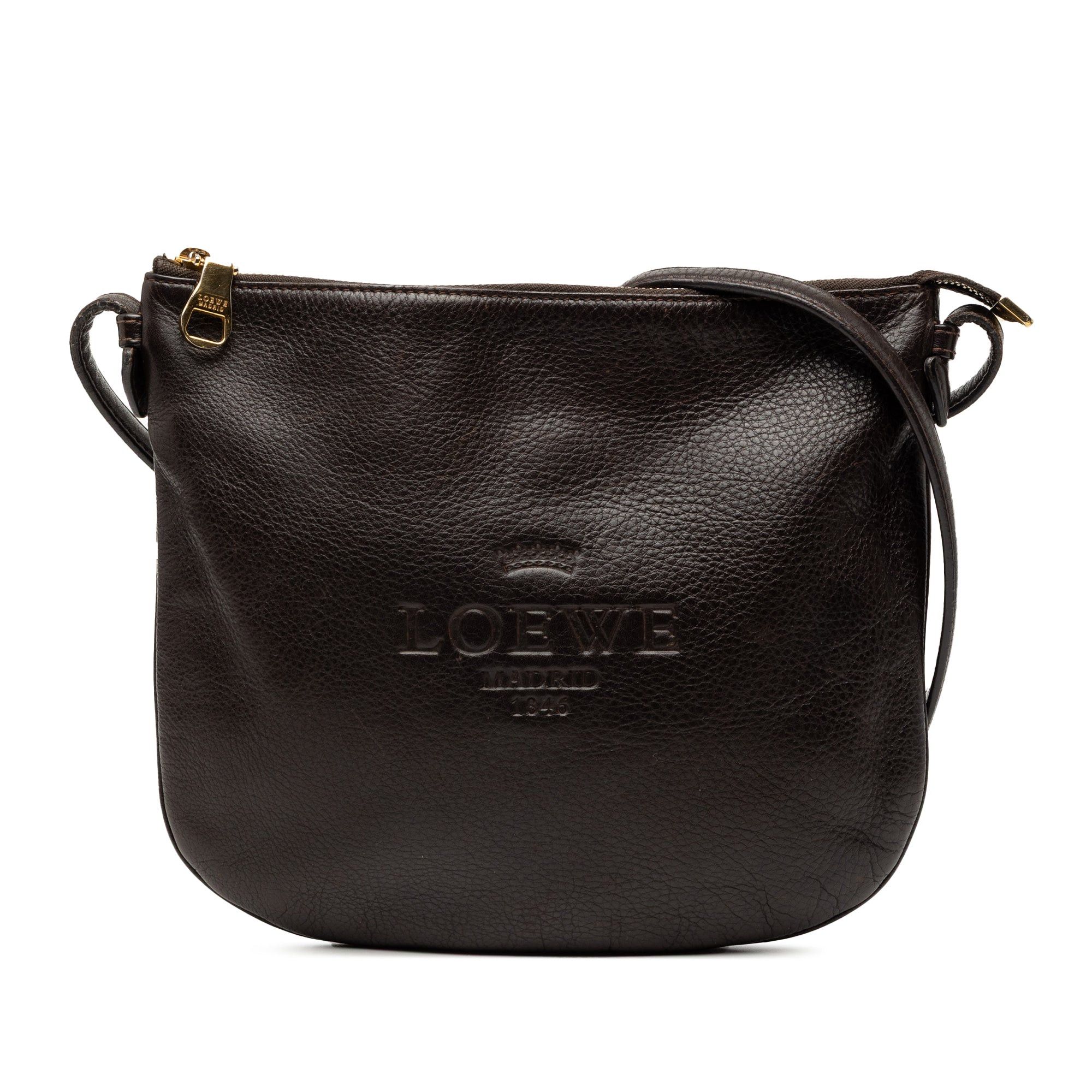 Loewe Leather Heritage Crossbody Size ONE SIZE - 1 Thumbnail