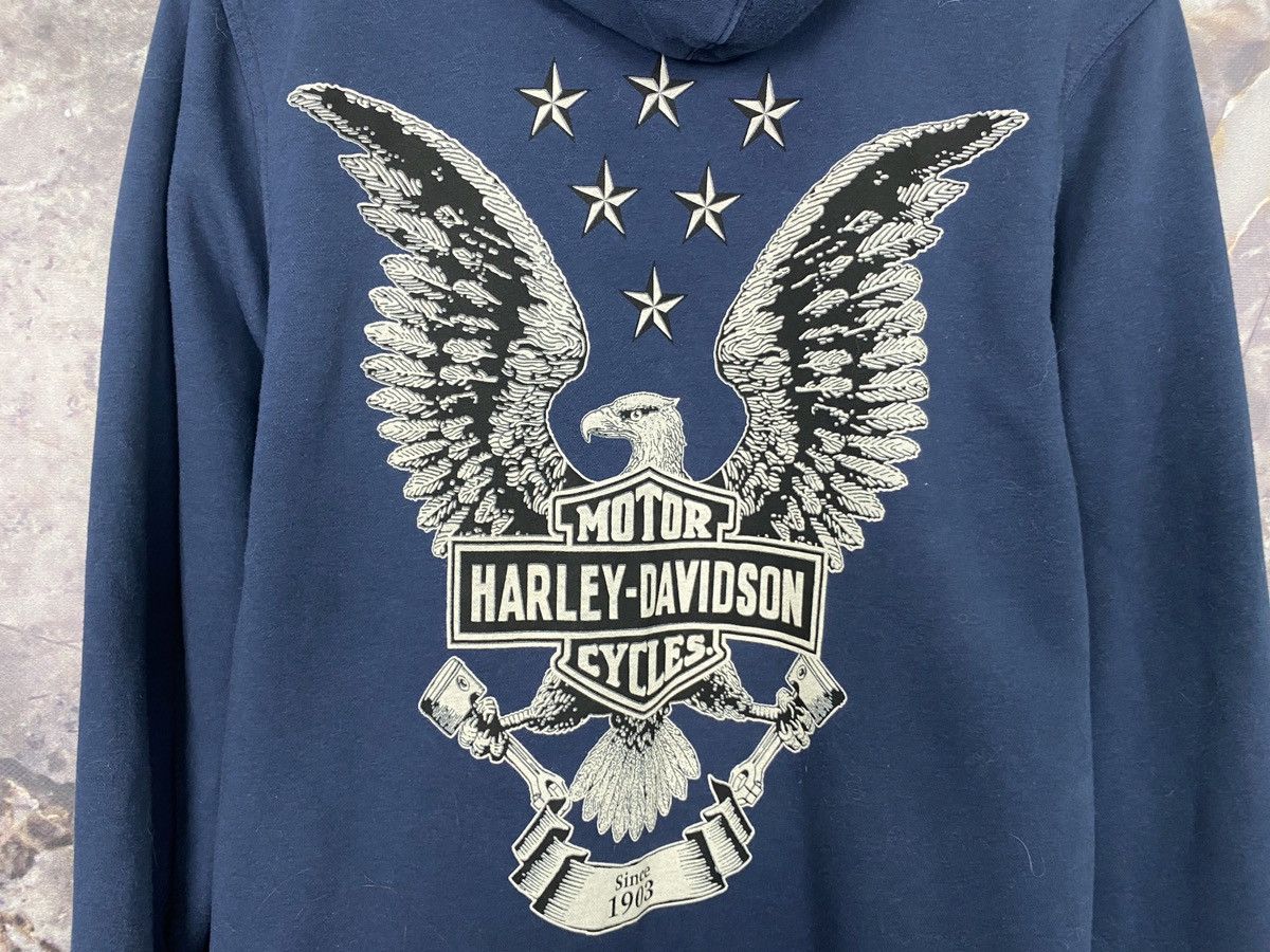 Harley Davidson Mems Harley-Davidson Motor Cycles Hoodie Size Large Size US L / EU 52-54 / 3 - 9 Thumbnail