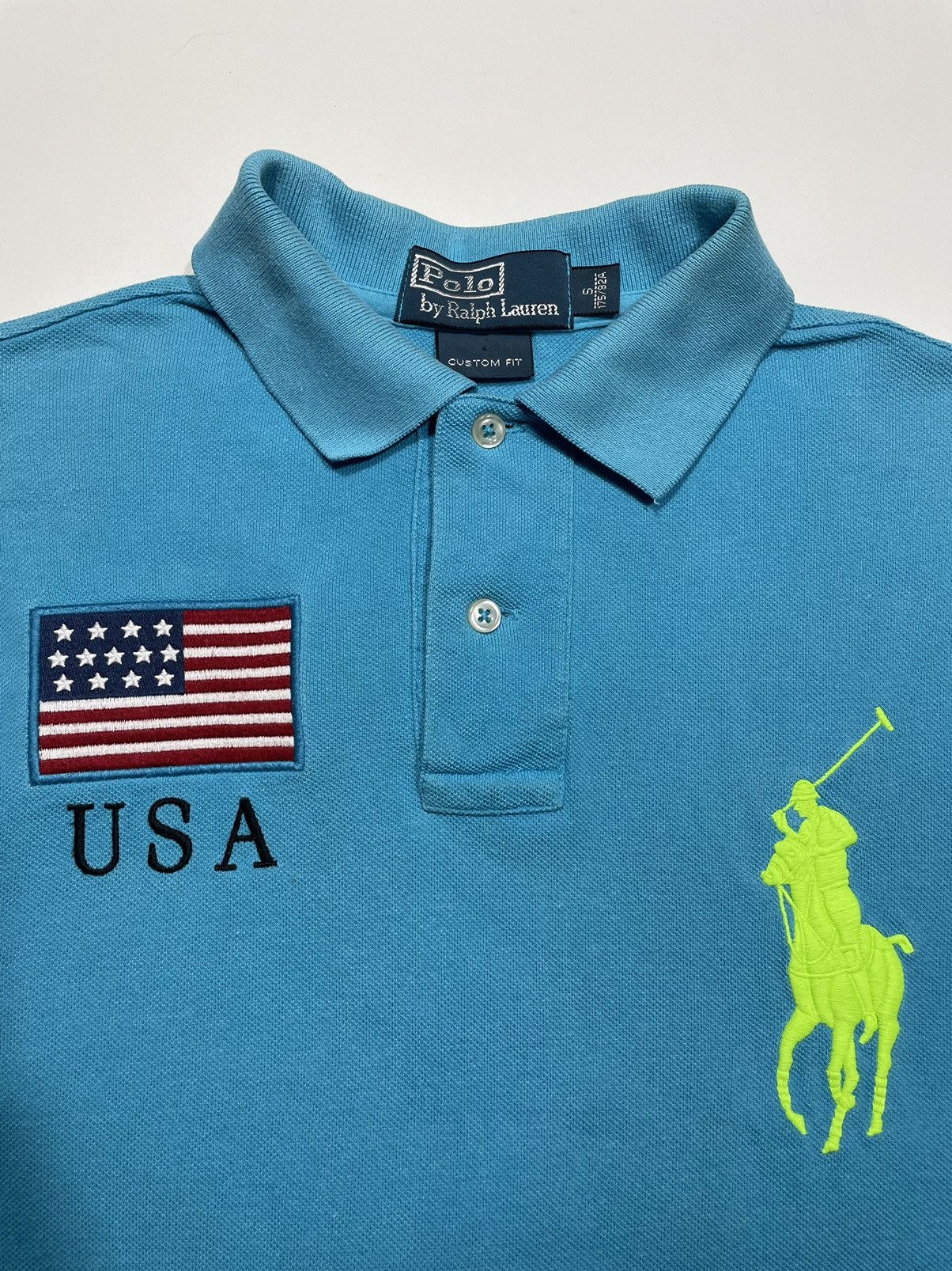 Other Vintage USA Polo Ralph Lauren no 3 swag chief keef rugby Size US S / EU 44-46 / 1 - 4 Thumbnail