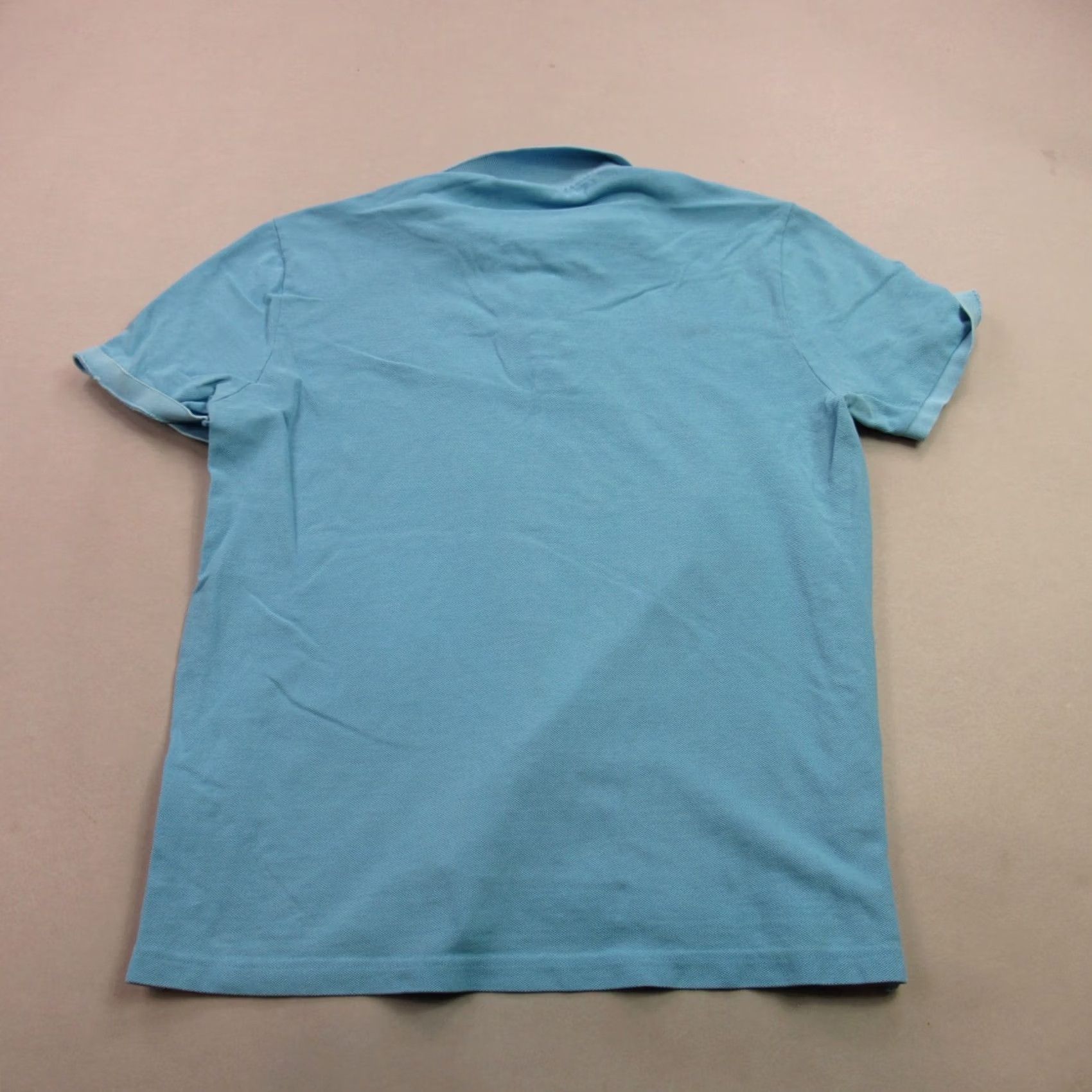Lacoste Lacoste Shirt Mens XL Blue Short Sleeve Polo Golf Outdoors Lightweight Slim Size US XL / EU 56 / 4 - 6 Thumbnail