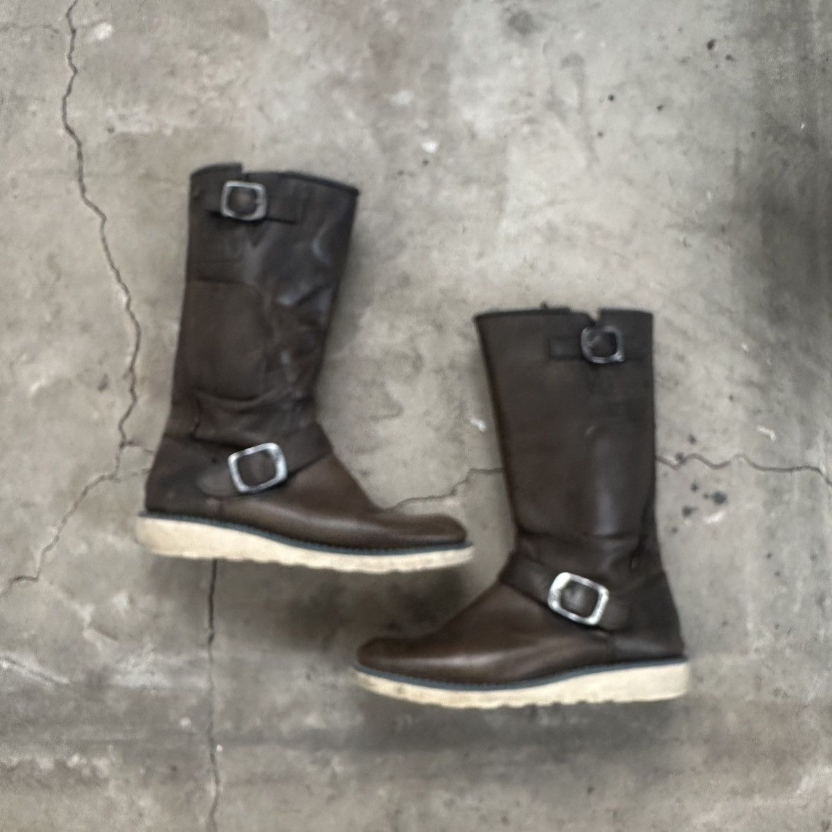 G-Star Vintage G-Star High Moto cowboy engineerBoots Size US 7 / IT 37 - 8 Thumbnail