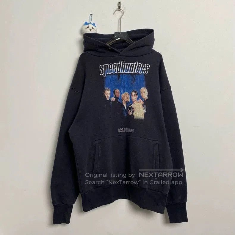 Balenciaga Balenciaga Speedhunters Print Sweatshirt. Size US S / EU 44-46 / 1 - 2 Thumbnail