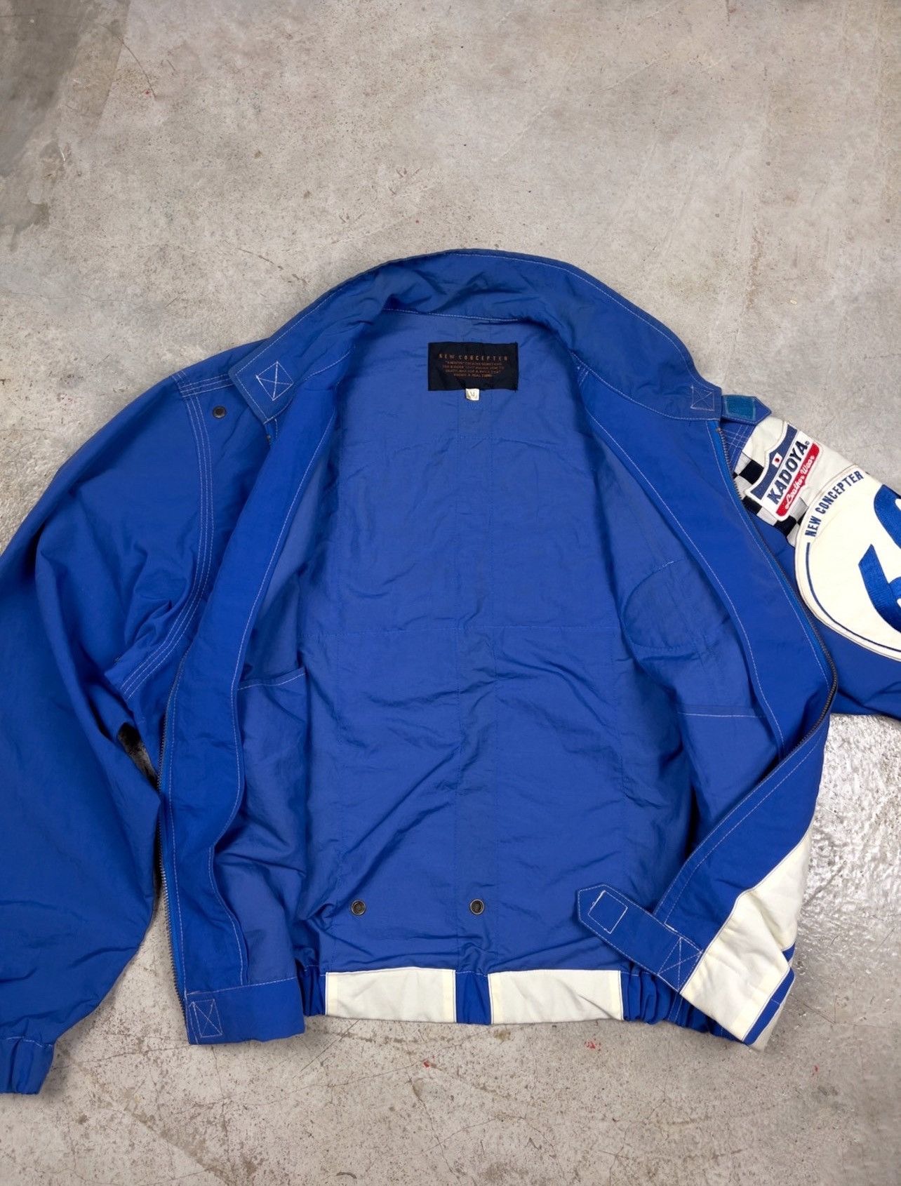 Kadoya Vintage Kadoya Japan 60th Anniversary racing jacket Size US M / EU 48-50 / 2 - 7 Thumbnail