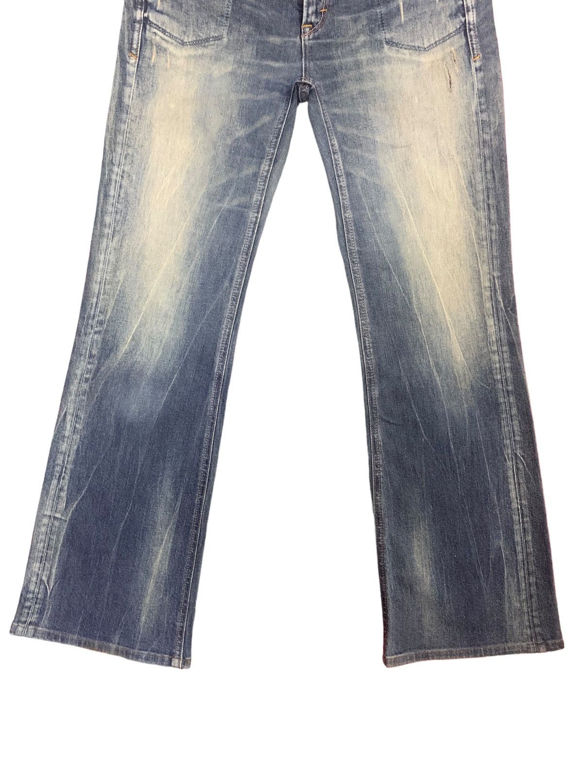 If Six Was Nine × Japanese Brand × Le Grande Bleu (L.G.B.) 🔥Flare🔥 Vintage Rhp Special Edition Bootcut Jeans Size US 32 / EU 48 - 5 Thumbnail
