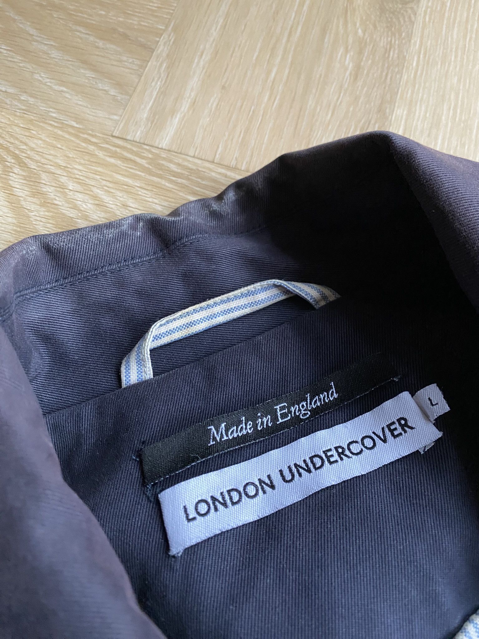 Undercover Made in London - Hanbury Raincoat Size US L / EU 52-54 / 3 - 19 Thumbnail
