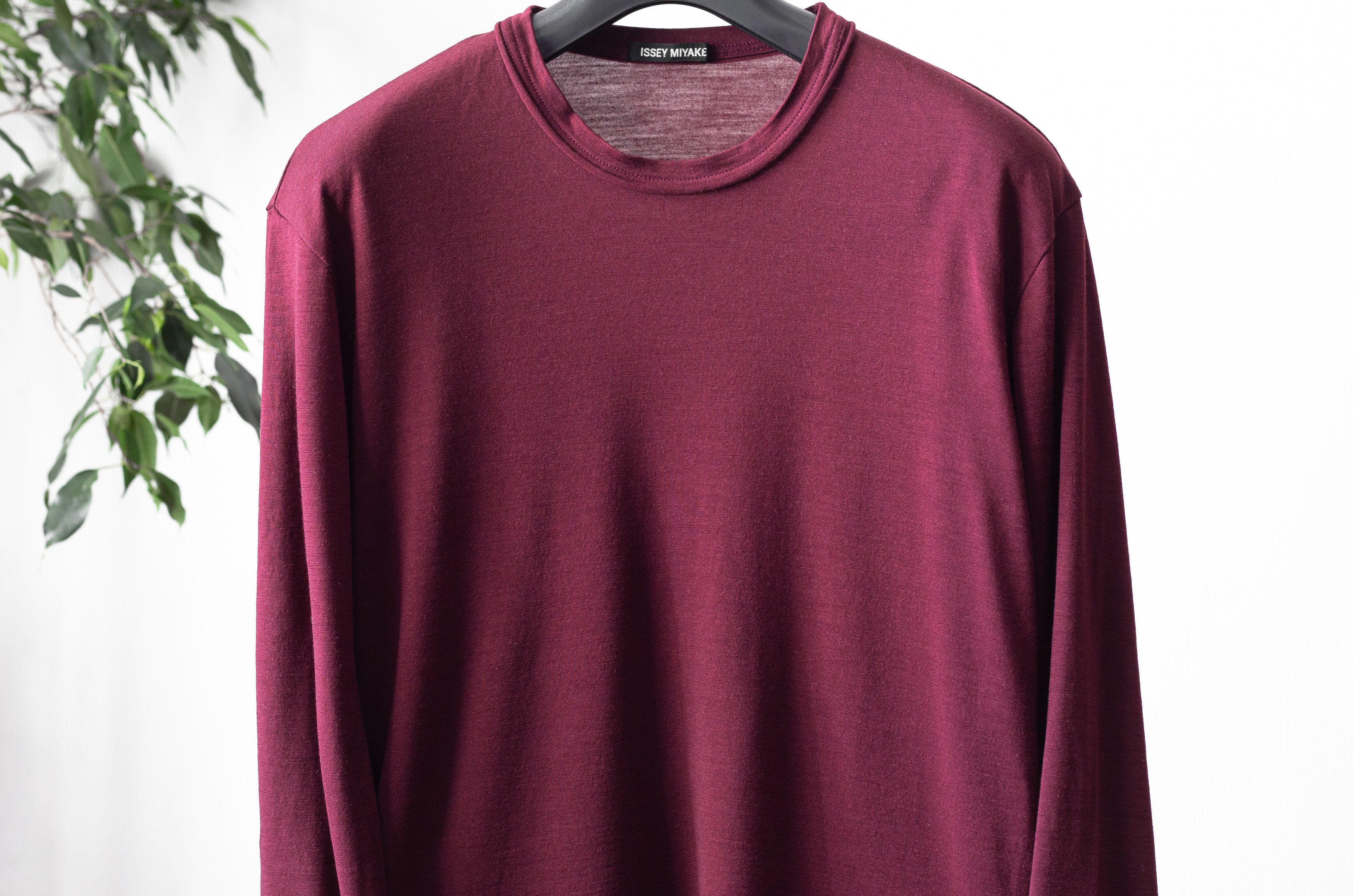Issey Miyake wool sweater Size US S / EU 44-46 / 1 - 2 Thumbnail