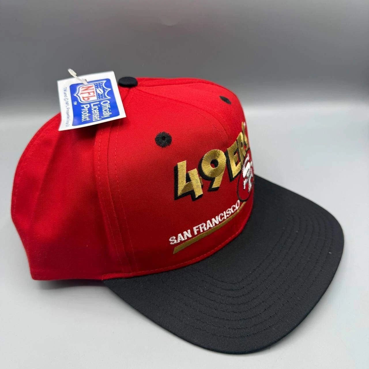 Twins Enterprise Inc. × Vintage San Francisco 49ers Hat Men Twins Enterprise NFL Snap Back Size ONE SIZE - 3 Thumbnail