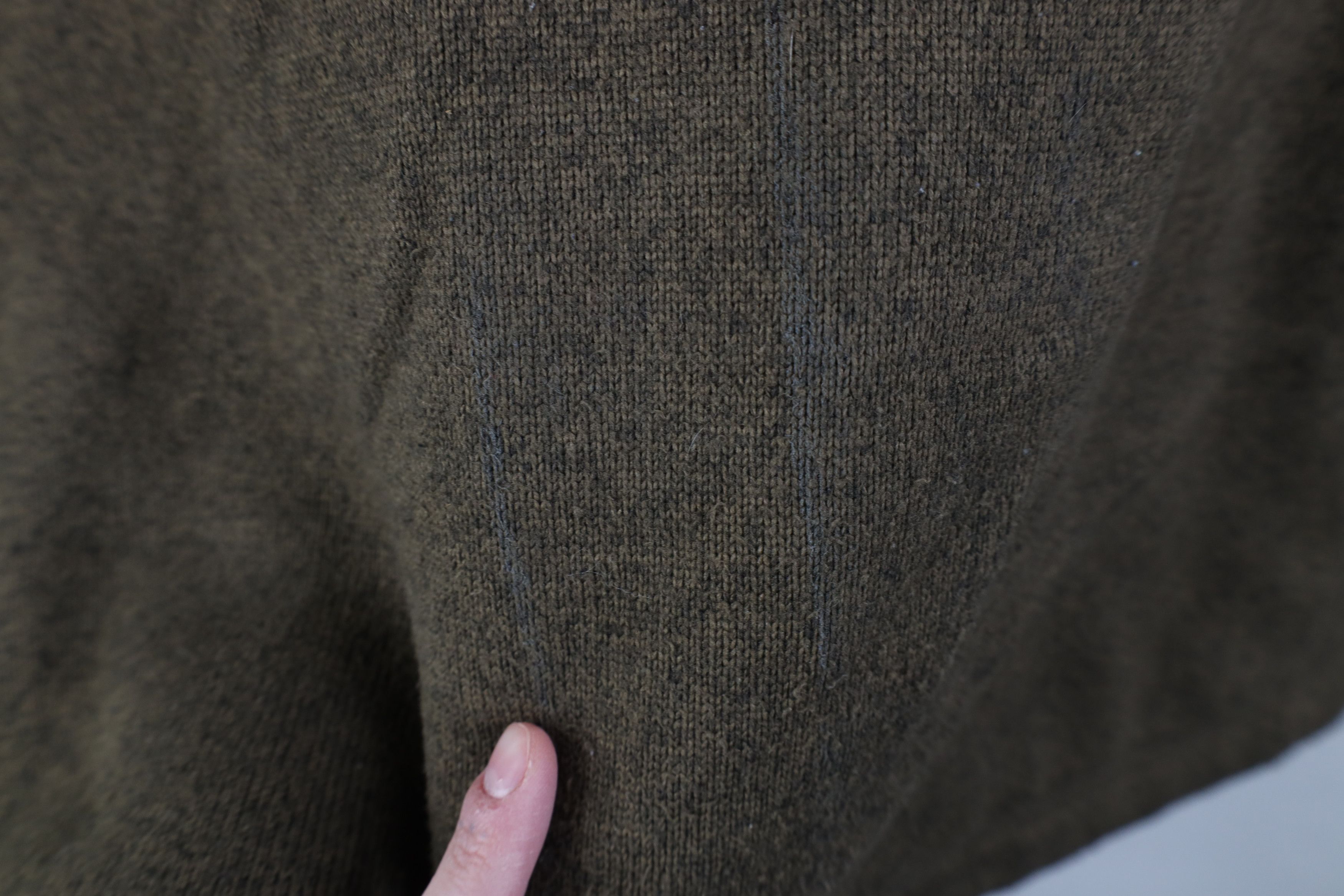 L.L. Bean Vintage LL Bean Hooded Sweater Jacket Swacket Heather Brown Size US XL / EU 56 / 4 - 12 Thumbnail