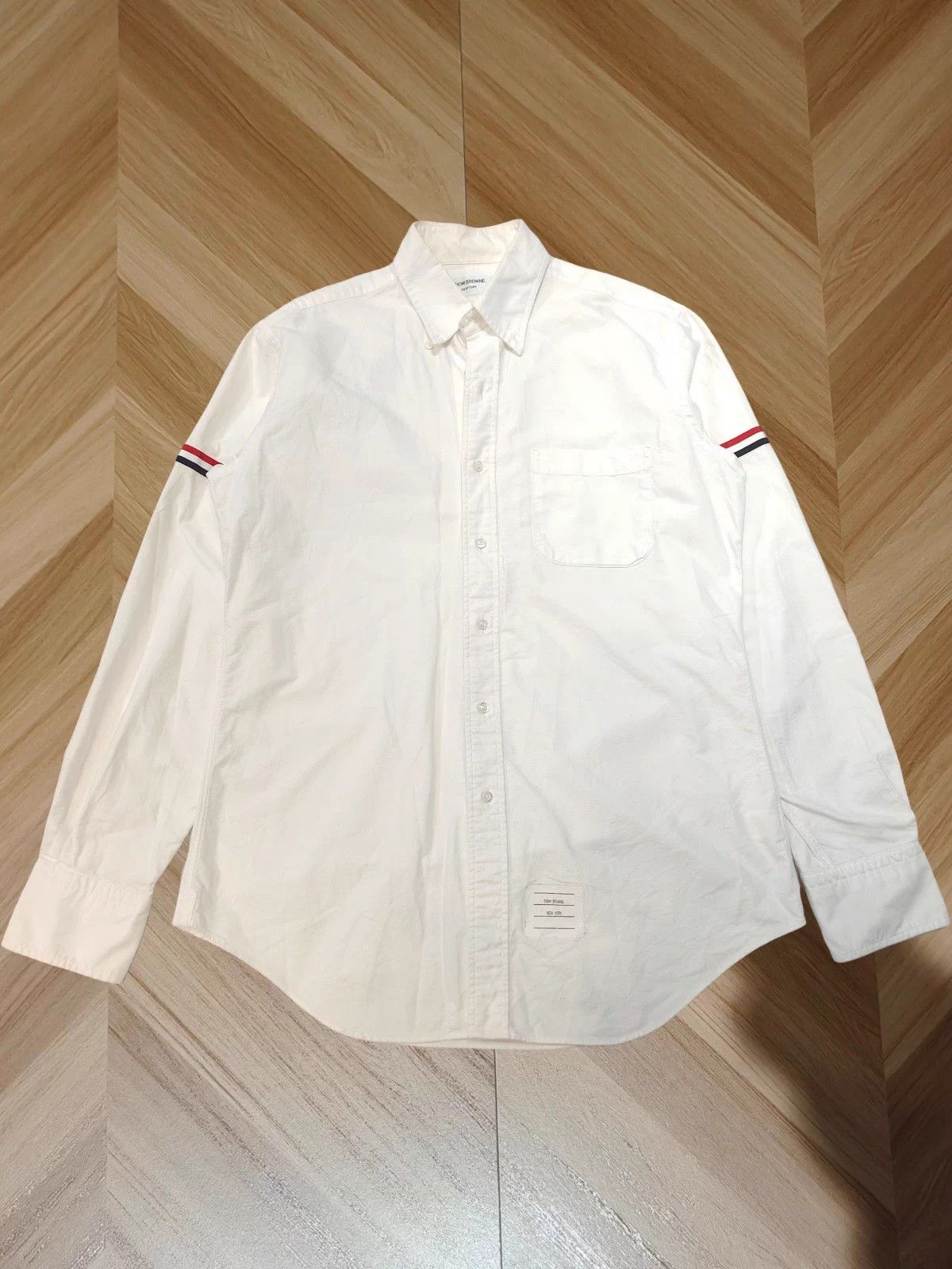 Thom Browne Thom Browne Double Armband Shirt 98 New 4 Size US XL / EU 56 / 4 - 1 Thumbnail