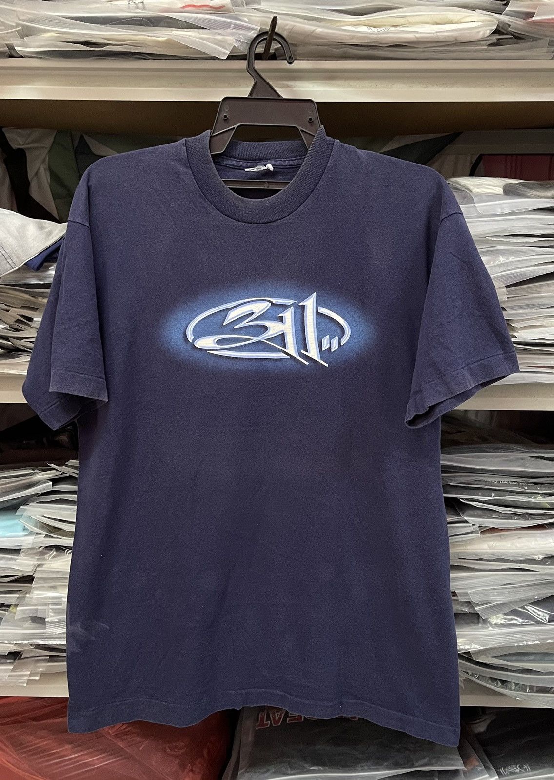 Band Tees Vintage 90's 311 Alien Band Tees🔥🔥🔥 Size US M / EU 48-50 / 2 - 1 Thumbnail
