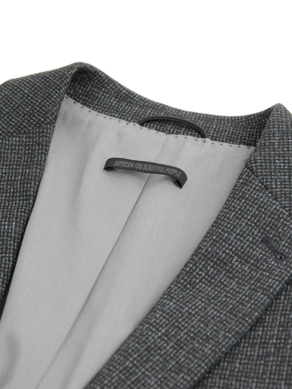 DRYKORN DRYKORN Knitted jacket with small check pattern Size 50R - 6 Thumbnail