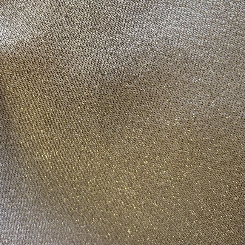 Other Ming Wang Sleeveless Blouse in Gold Shimmer - XL Size XL / US 12-14 / IT 48-50 - 8 Thumbnail