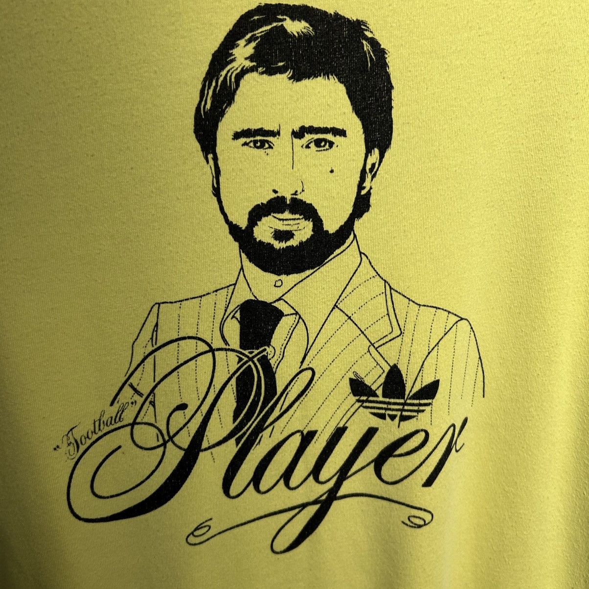 Adidas Vintage Adidas Miiller player big logo 90’s streetwear tee Size US M / EU 48-50 / 2 - 3 Thumbnail