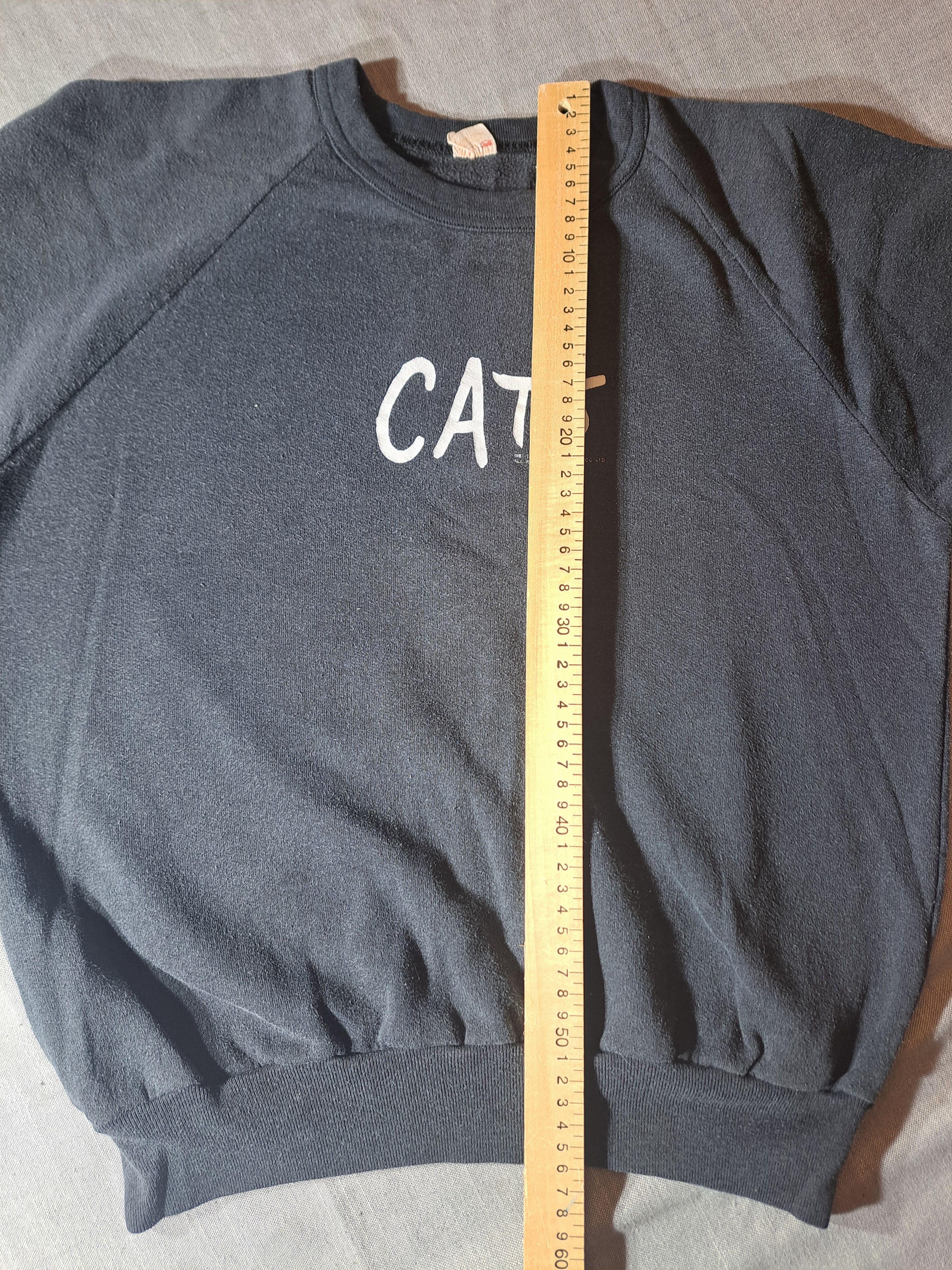 Electric Visual Black cats long sleeve . Size US M / EU 48-50 / 2 - 9 Thumbnail