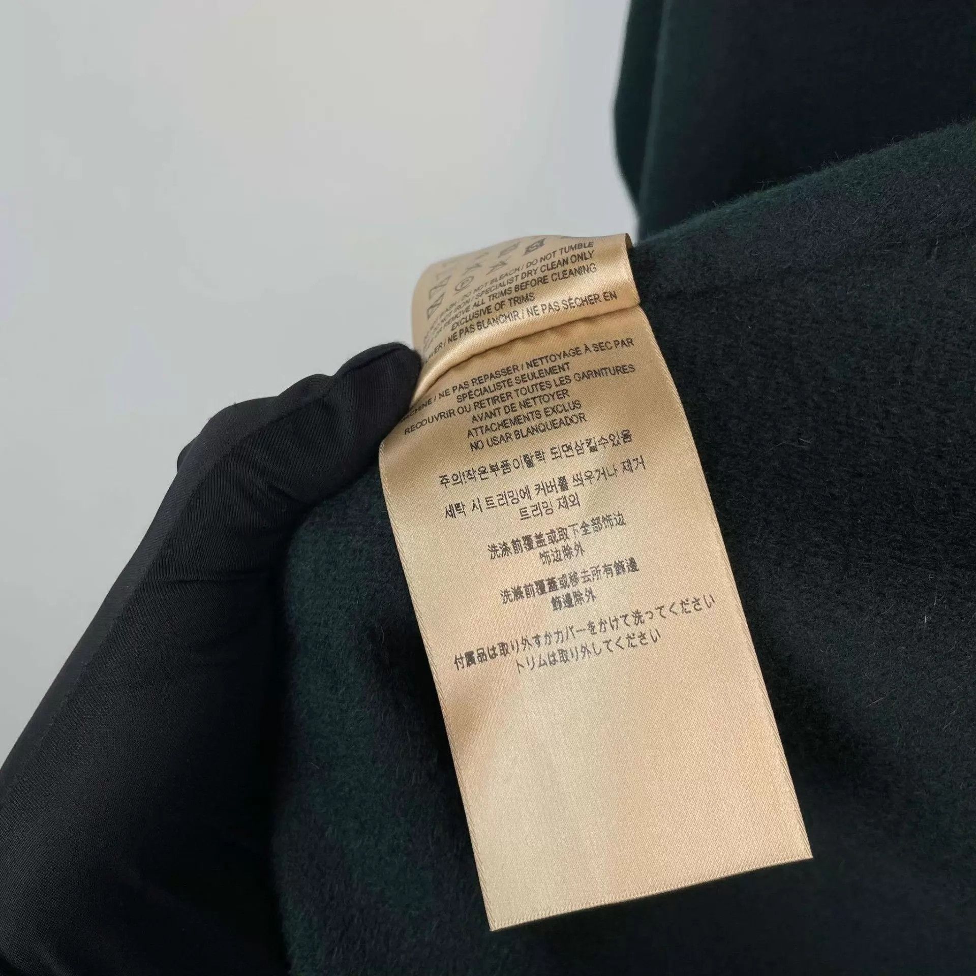 Burberry Burberry Cashmere Cape Green M Size M / US 6-8 / IT 42-44 - 5 Thumbnail