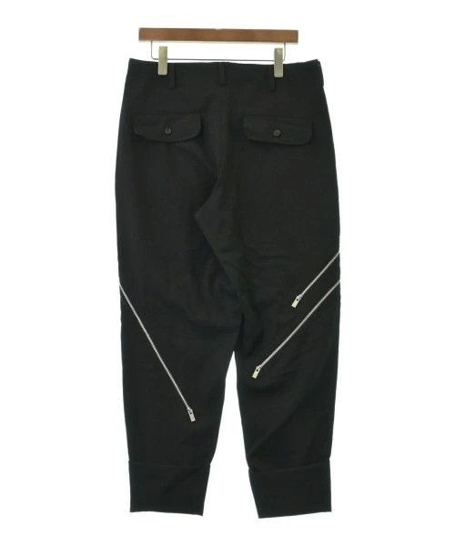 Yohji Yamamoto yohji yamamoto pour homme zipper wool pants Size US 33 - 2 Thumbnail