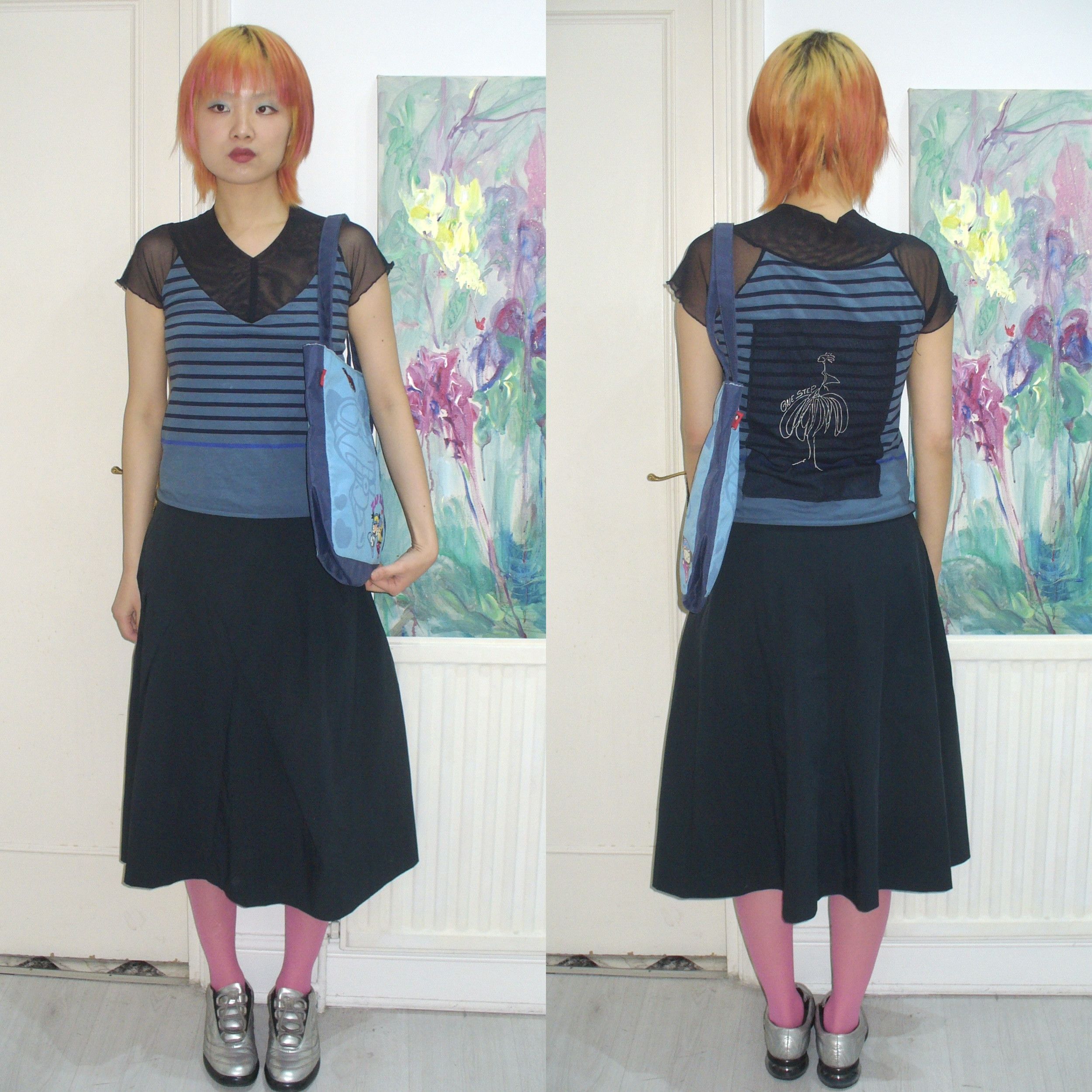 Other Pucca 2000s blue shoulder bag hand bag Size ONE SIZE - 3 Thumbnail