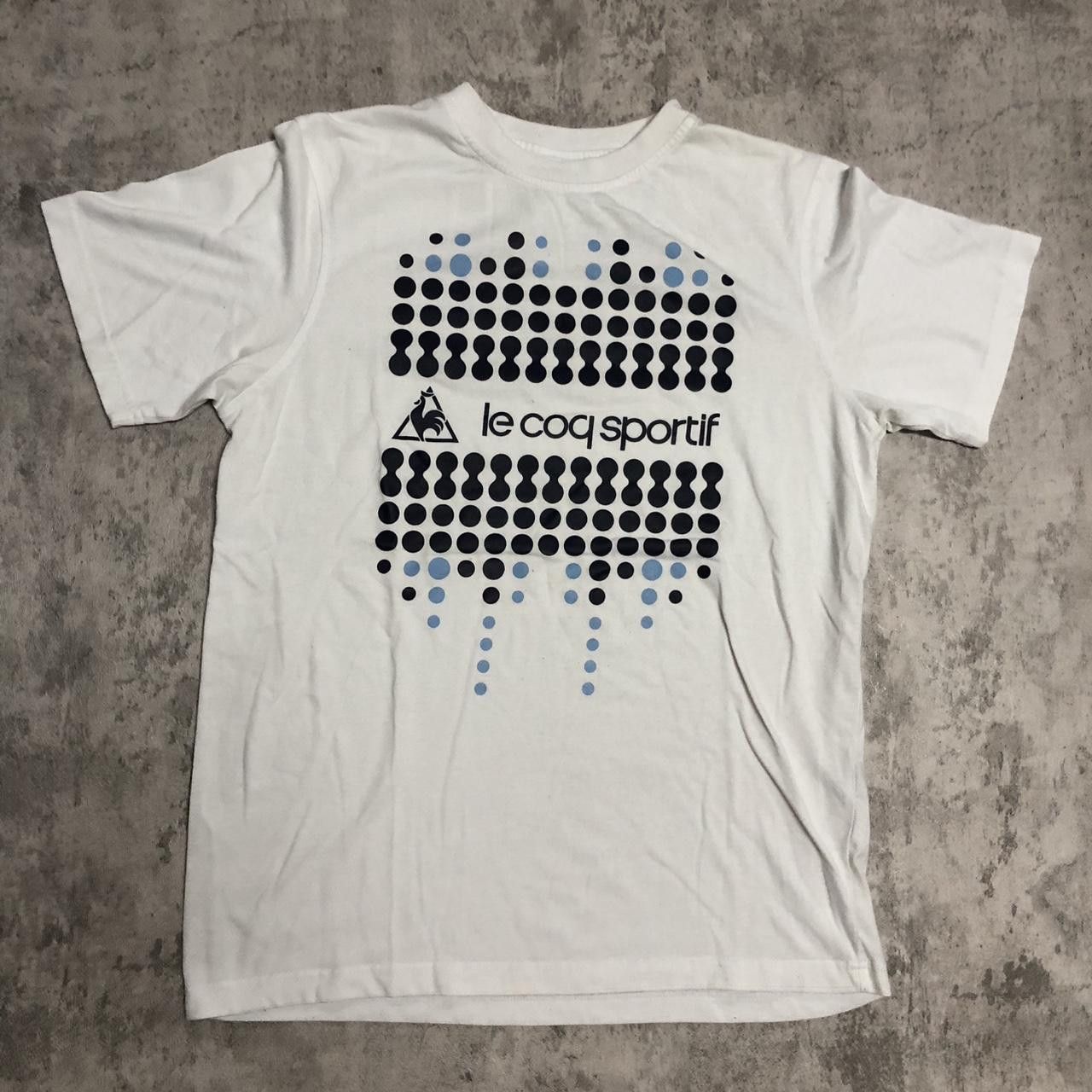 Le Coq Sportif White vintage Le Coq Sportif t-shirt Size US M / EU 48-50 / 2 - 1 Thumbnail