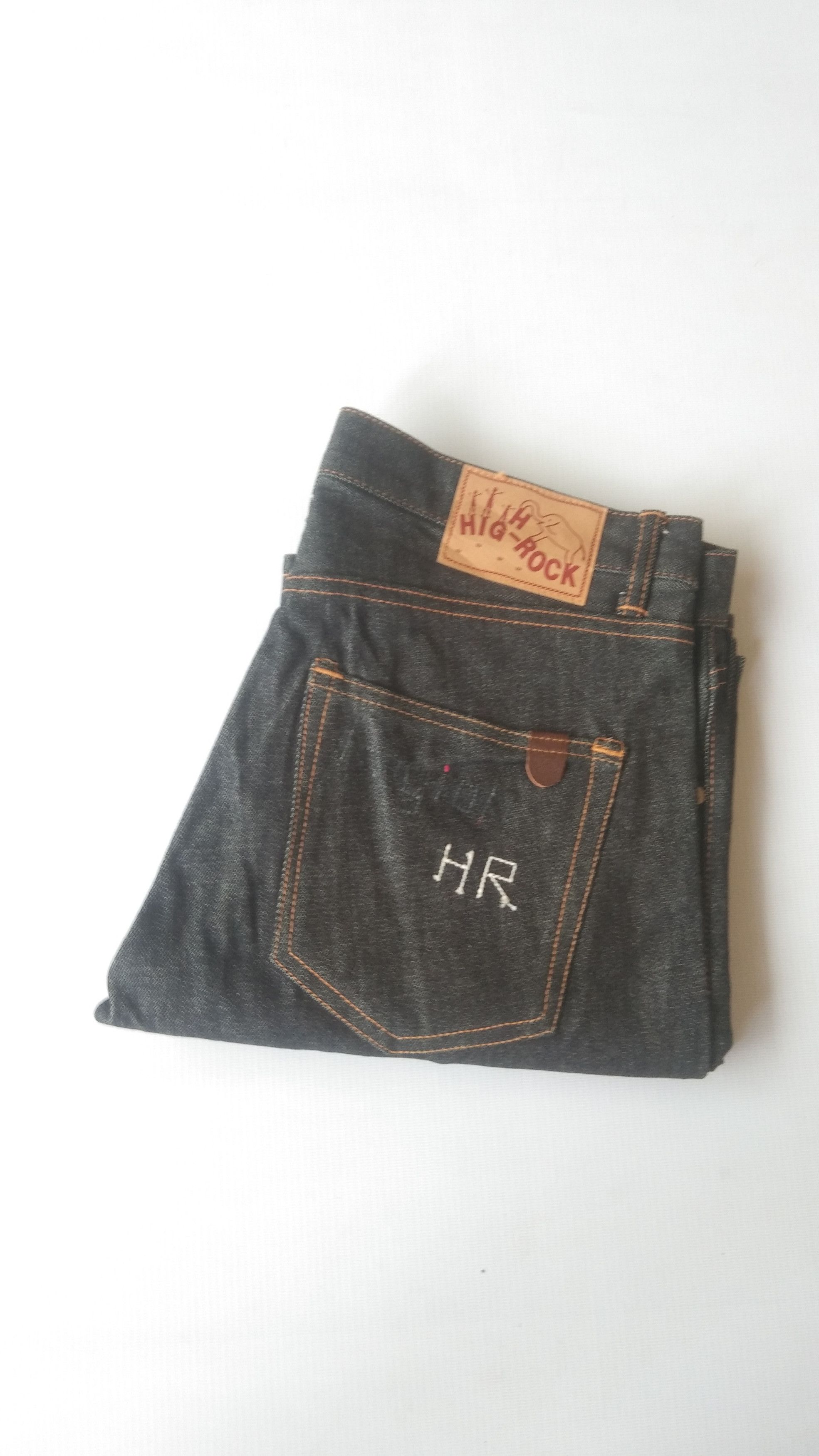 Japanese Brand High rock kojima blu denim jeans Size US 32 / EU 48 - 9 Thumbnail