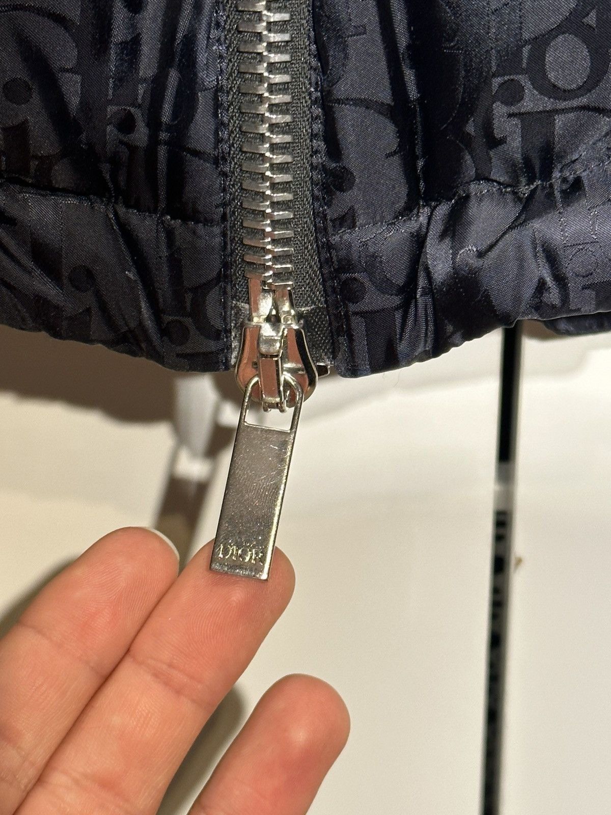 Dior Dior Oblique Puffer Jacket | Size 46 (S/M) Size US S / EU 44-46 / 1 - 3 Thumbnail