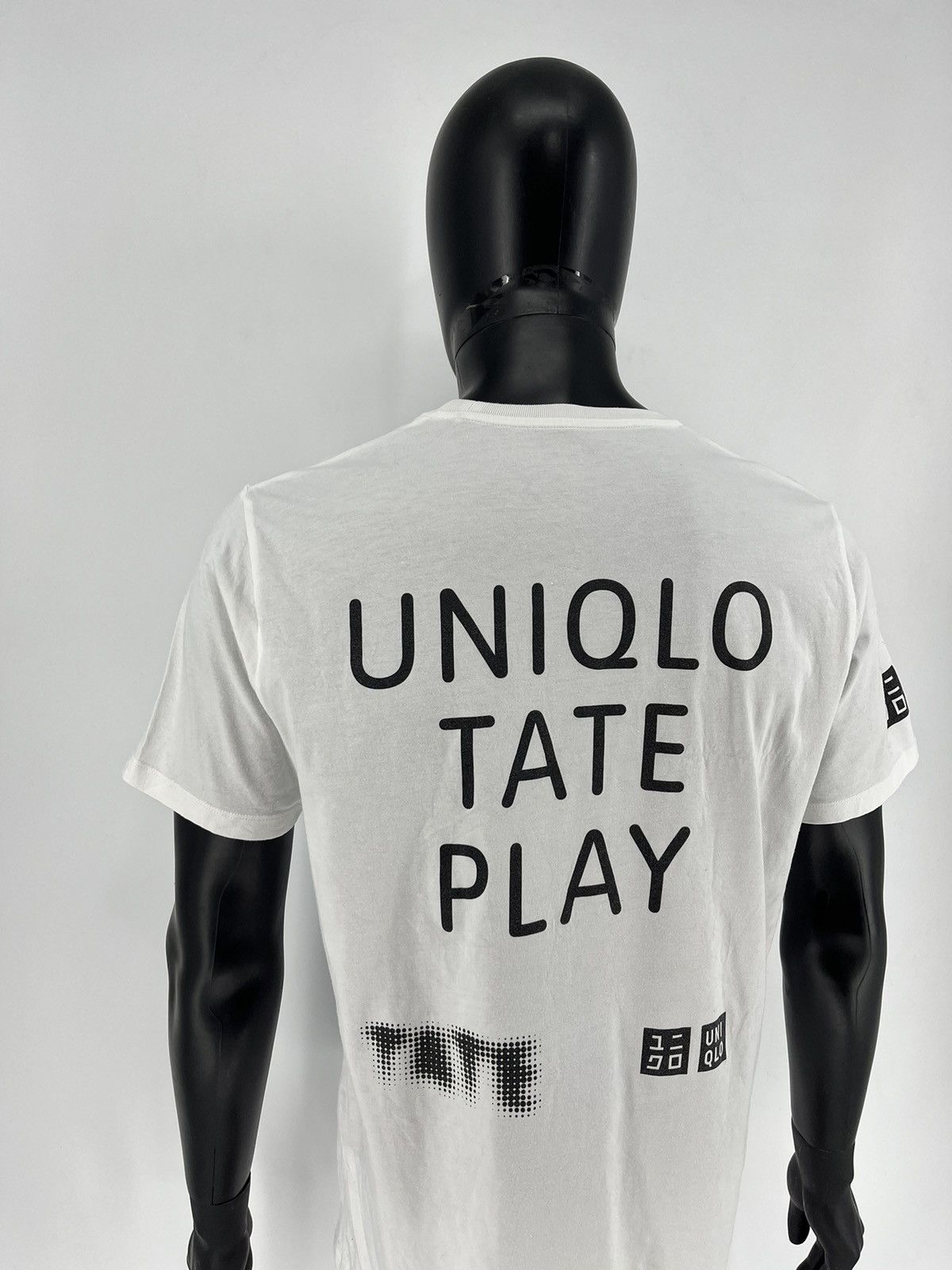 Japanese Brand × Uniqlo Vintage Y2K UNIQLO TATE PLAY T-Shirts White hype Size US L / EU 52-54 / 3 - 10 Thumbnail