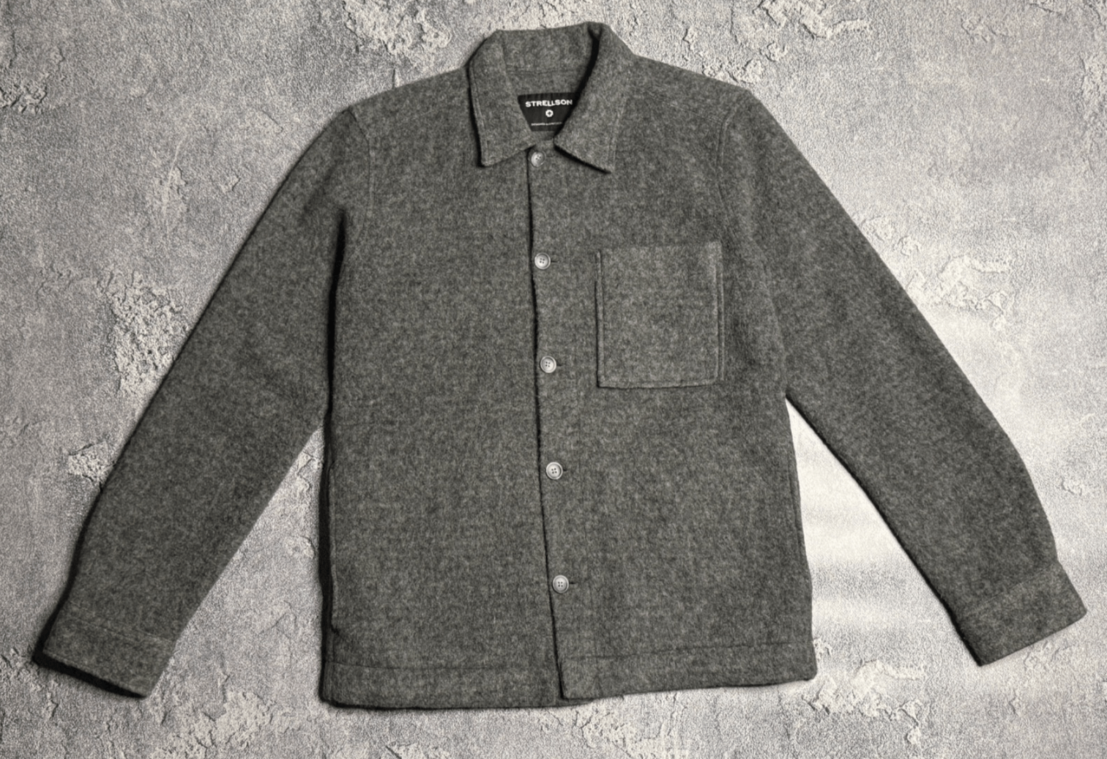 Strellson men's wool jacket S