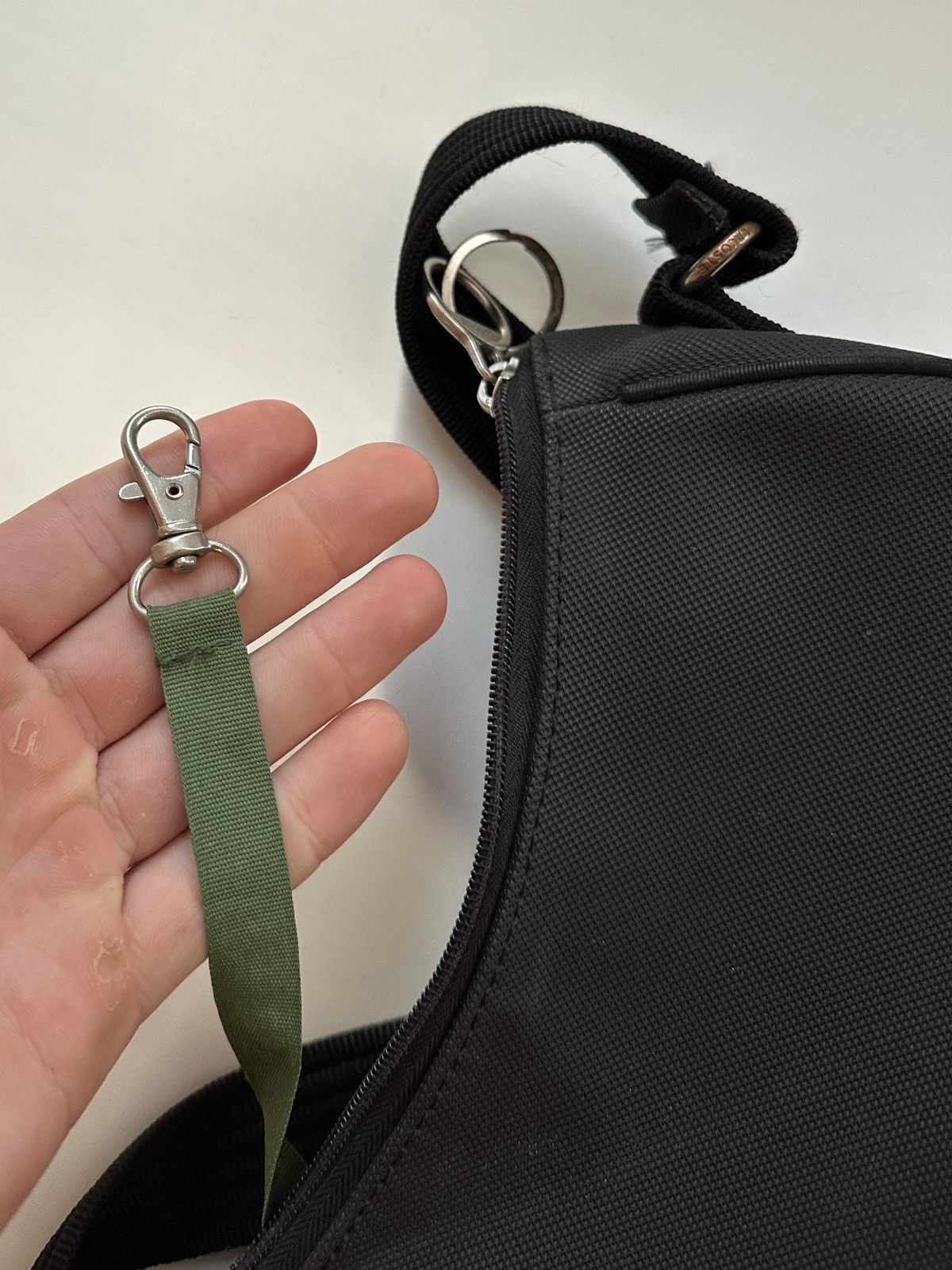 Lacoste Lacoste hand bag vintage black Size ONE SIZE - 4 Thumbnail