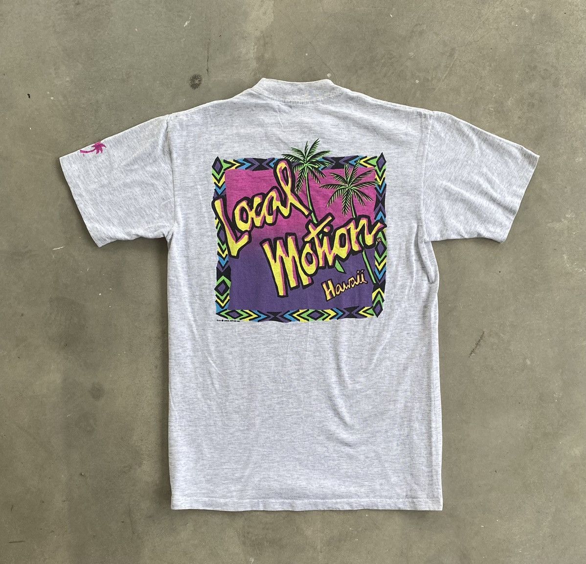 Vintage VINTAGE LOCAL MOTION HAWAII TEE Size US M / EU 48-50 / 2 - 1 Thumbnail
