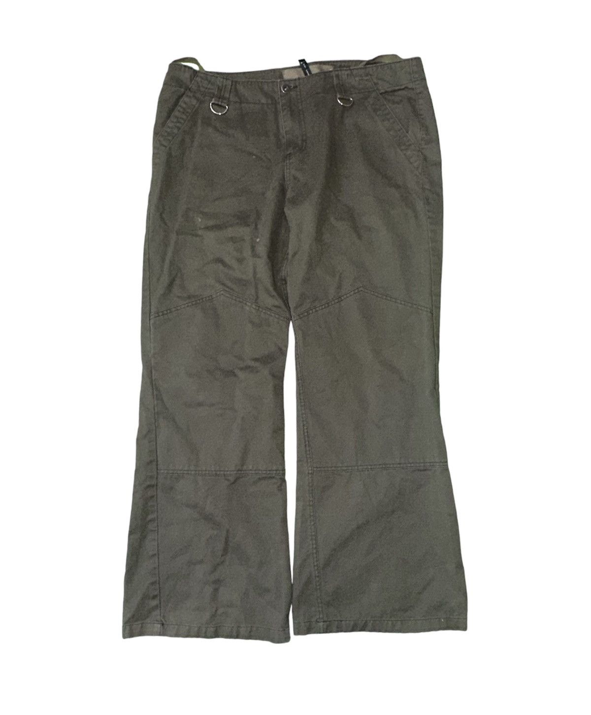 Japanese Flared Cargo Pants