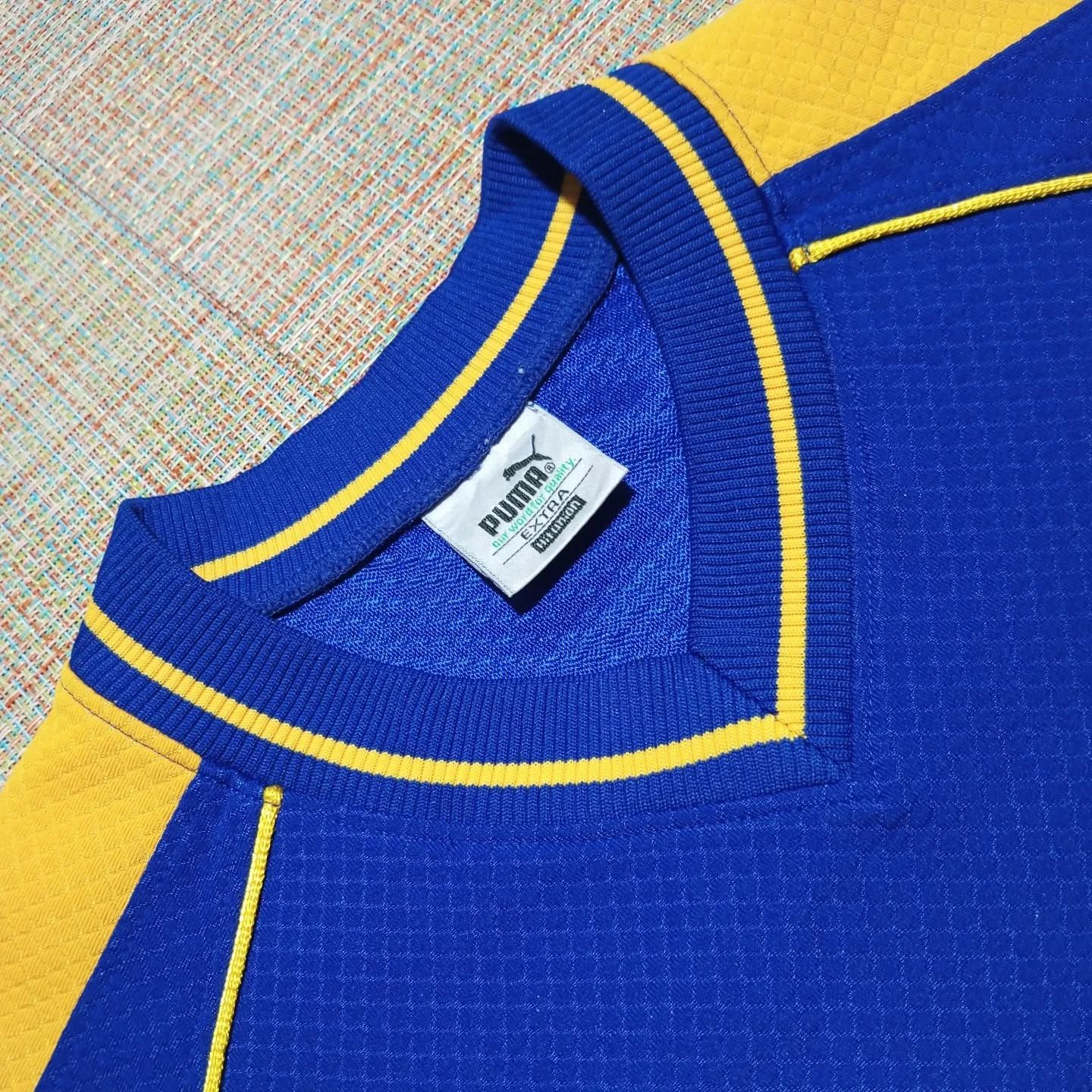 Vintage Shimizu S Pulse 1999/2000 GK Jersey Size US XL / EU 56 / 4 - 5 Thumbnail