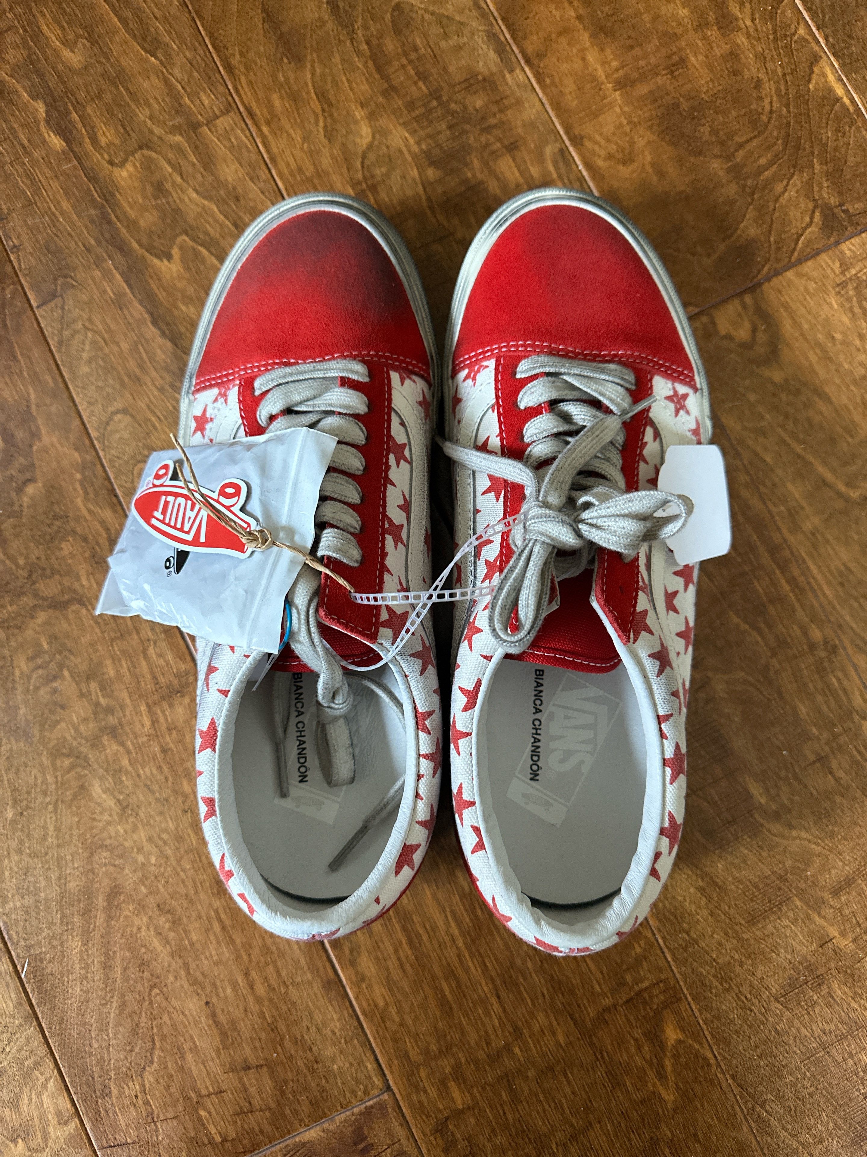 BIANCA CHANDON × Vans Bianca Chandon x Vans Vault Old Skool Skate Size US 9.5 / EU 42-43 - 2 Thumbnail