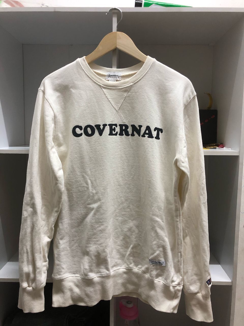 COVERNAT × Vintage Sweashit covernar Size US M / EU 48-50 / 2 - 1 Thumbnail
