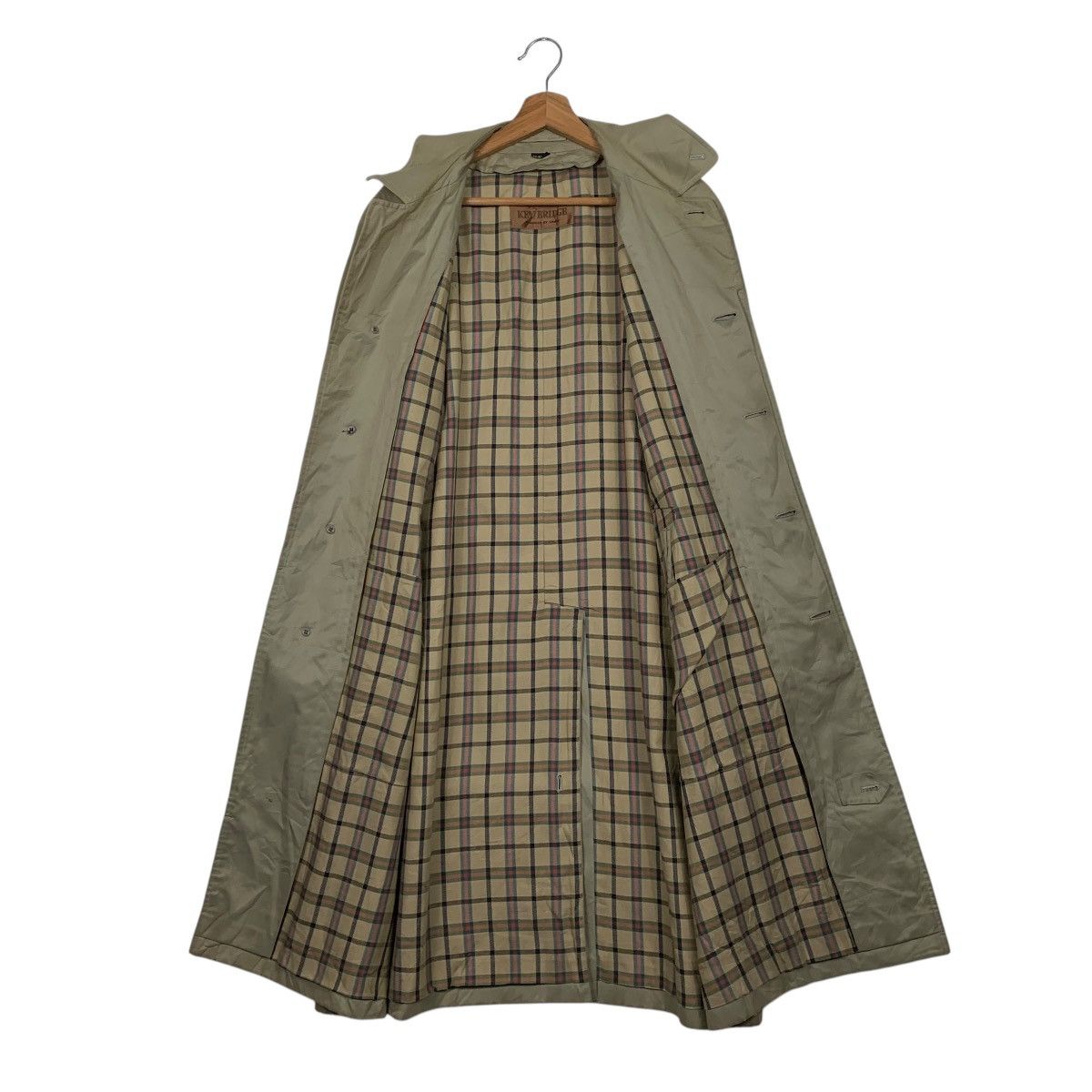 Japanese Brand Japanese Brand Key Bridge Trench Coat Size US M / EU 48-50 / 2 - 12 Thumbnail
