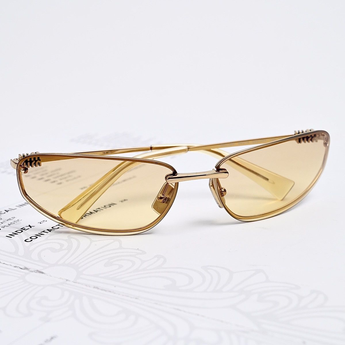 Miu Miu MIU MIU 0MU A50S GLASSES Size ONE SIZE - 9 Thumbnail