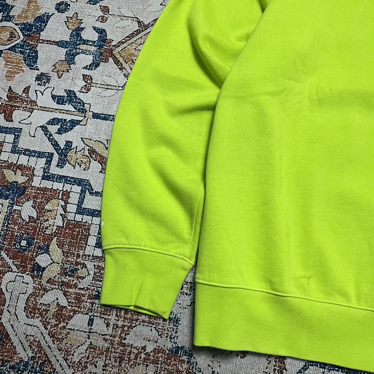 Aape × Bape A Bathing Ape Neon Green Sweatshirts Size US XL / EU 56 / 4 - 5 Thumbnail