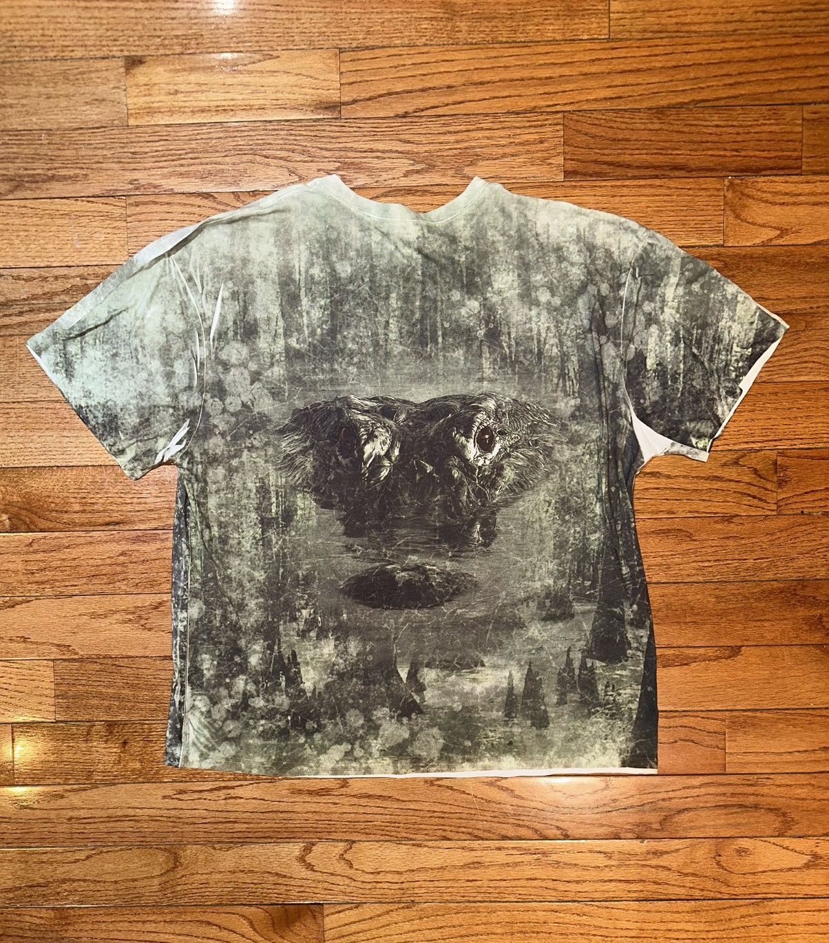 Vintage Swamp People Alligator Graphic Tee Size US XXL / EU 58 / 5 - 3 Thumbnail