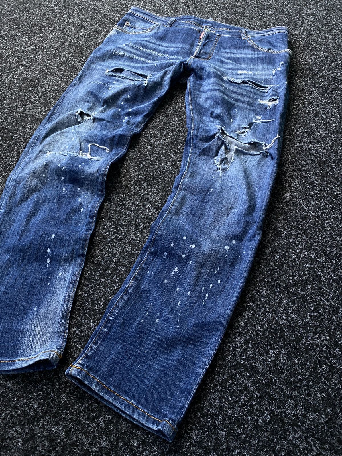 Dsquared2 Dsquared2 Distressed Denim pants Jeans Made In Italy 🇮🇹 Size US 33 - 3 Thumbnail