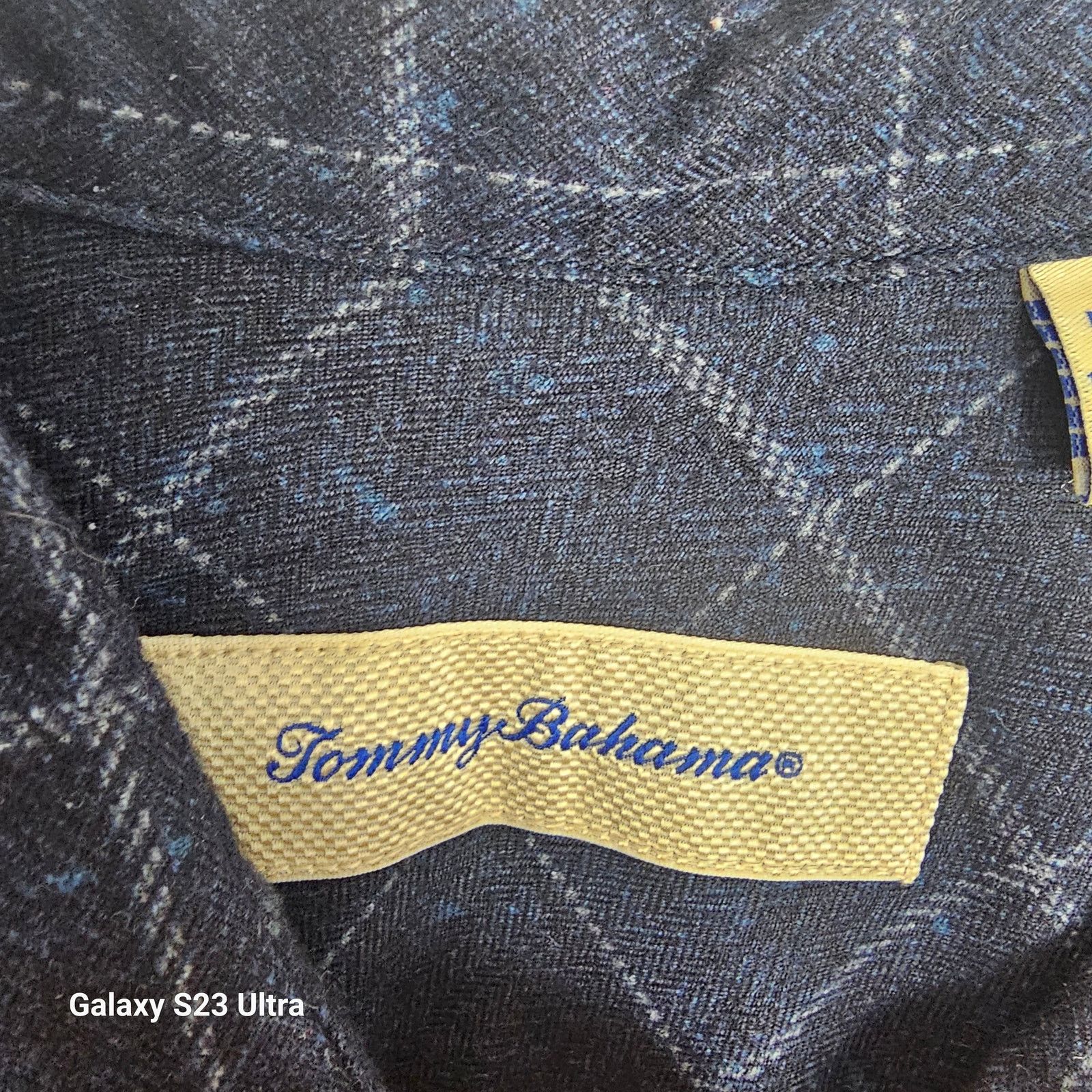 Tommy Bahama Tommy Bahama Mens Flannel Shirt Size L Gorpcore Outdoor Size US L / EU 52-54 / 3 - 6 Thumbnail