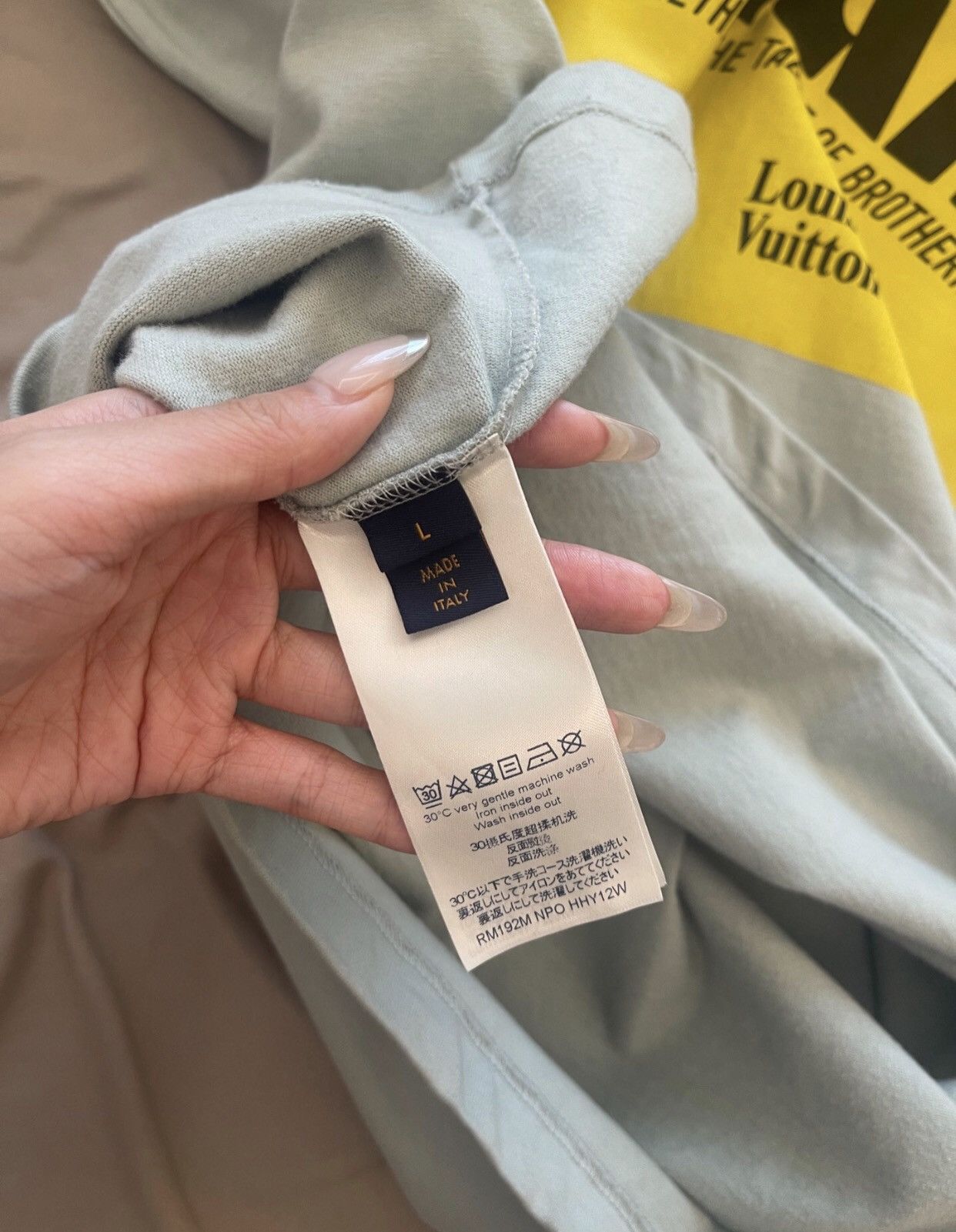 Louis Vuitton Louis Vuitton long sleeves 2412-Nextarrow Size US L / EU 52-54 / 3 - 3 Thumbnail