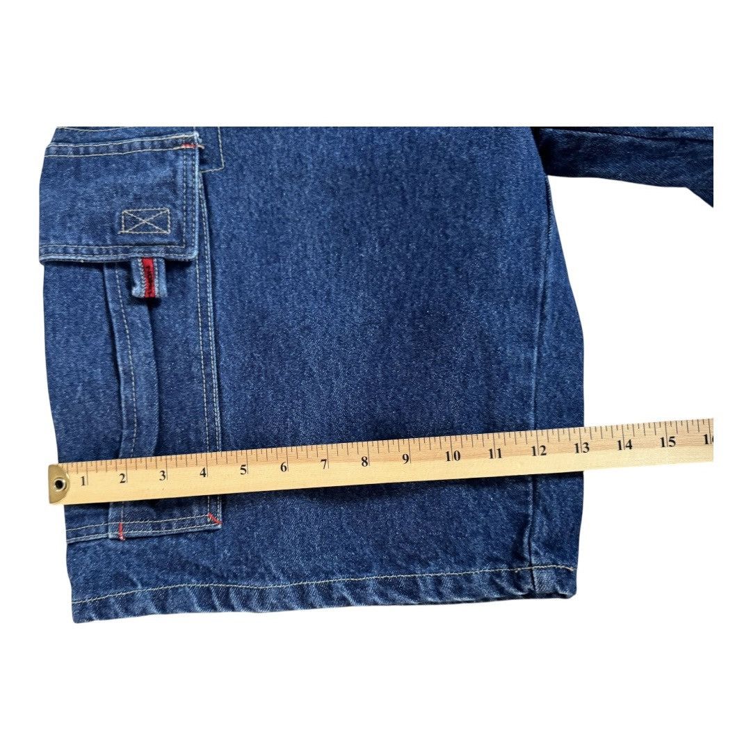 Vintage Y2K Baggy Skater Shorts Deadstock by Northpeak size 36 Size US 36 / EU 52 - 4 Thumbnail
