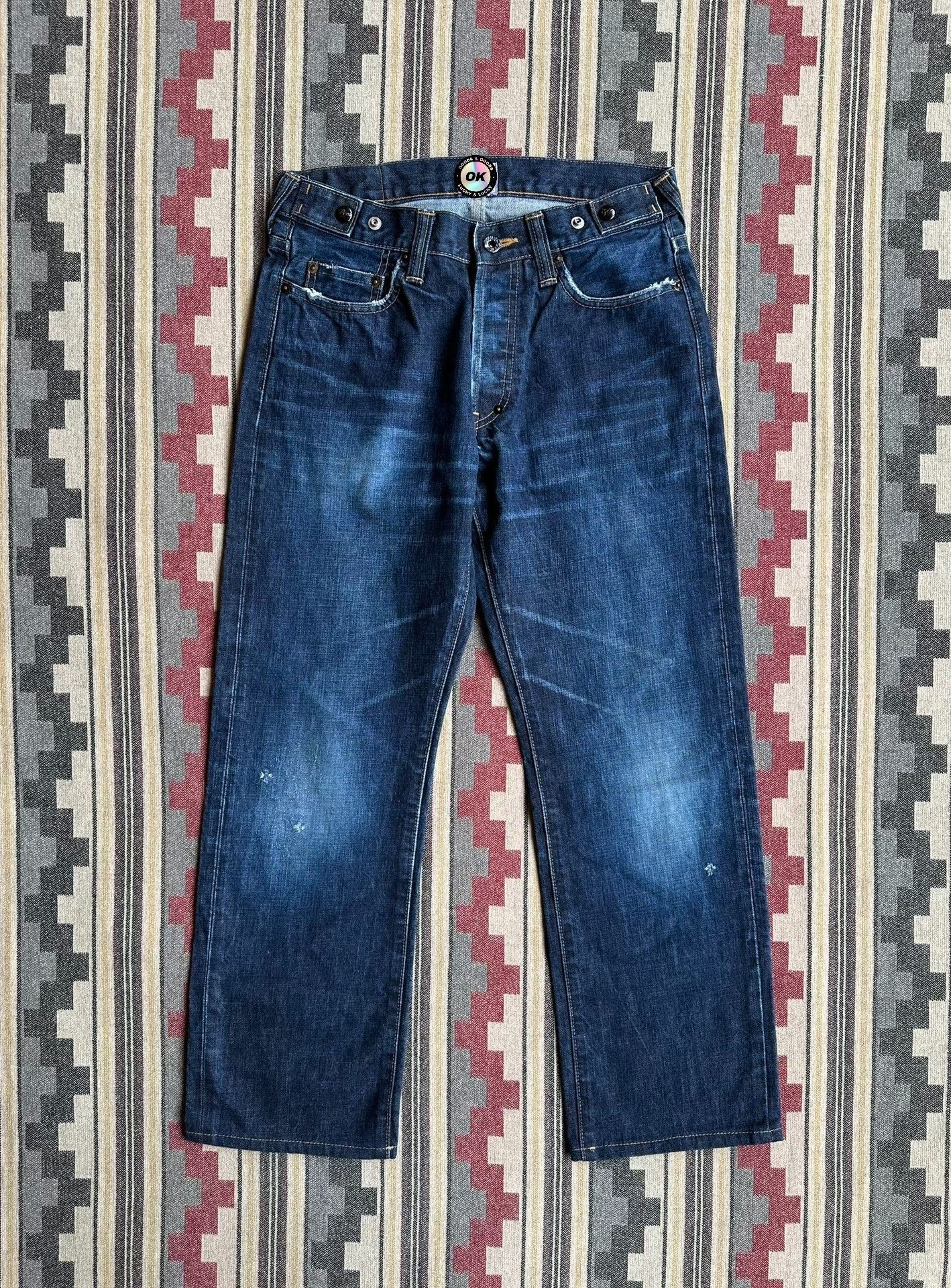 Prps Prps Distressed Jeans 03 Fit Japan Made Size US 30 / EU 46 - 1 Thumbnail