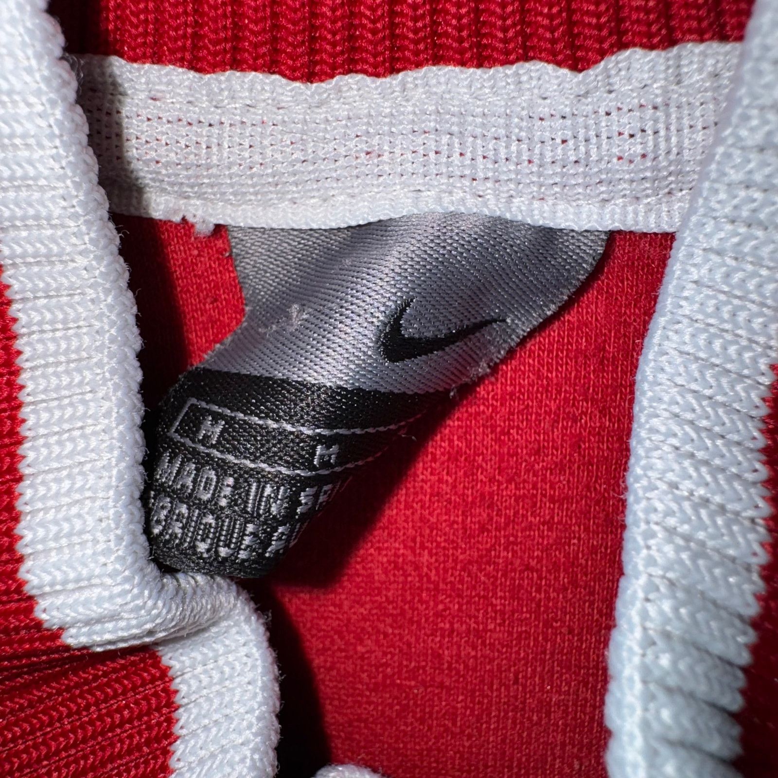 Nike vintage y2k nike 2000s zip up embroider swoosh track jacket Size US M / EU 48-50 / 2 - 3 Thumbnail